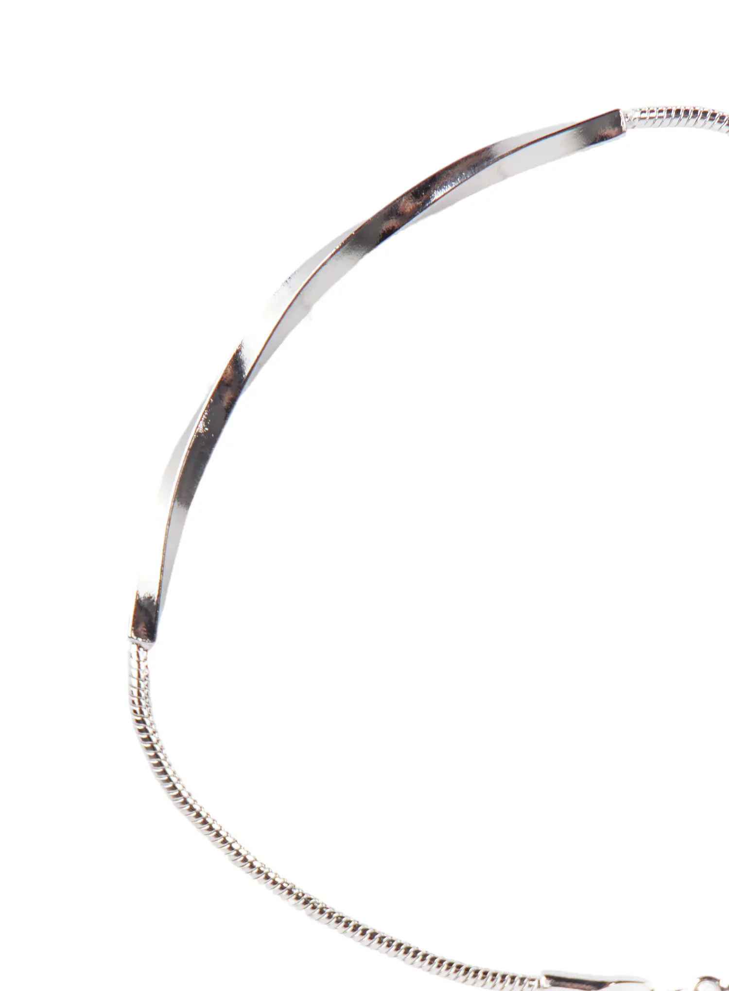 Twist Wave Bracelet F502 - Image 4