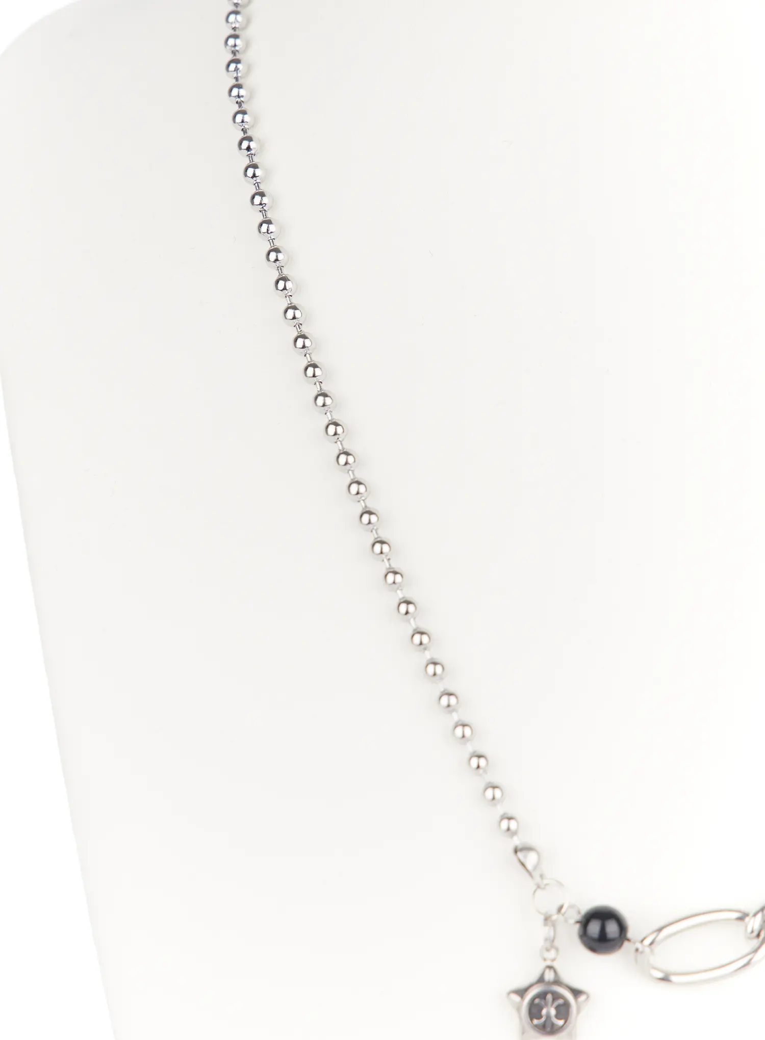 Twisted Star Charm Necklace CF503 - Image 6