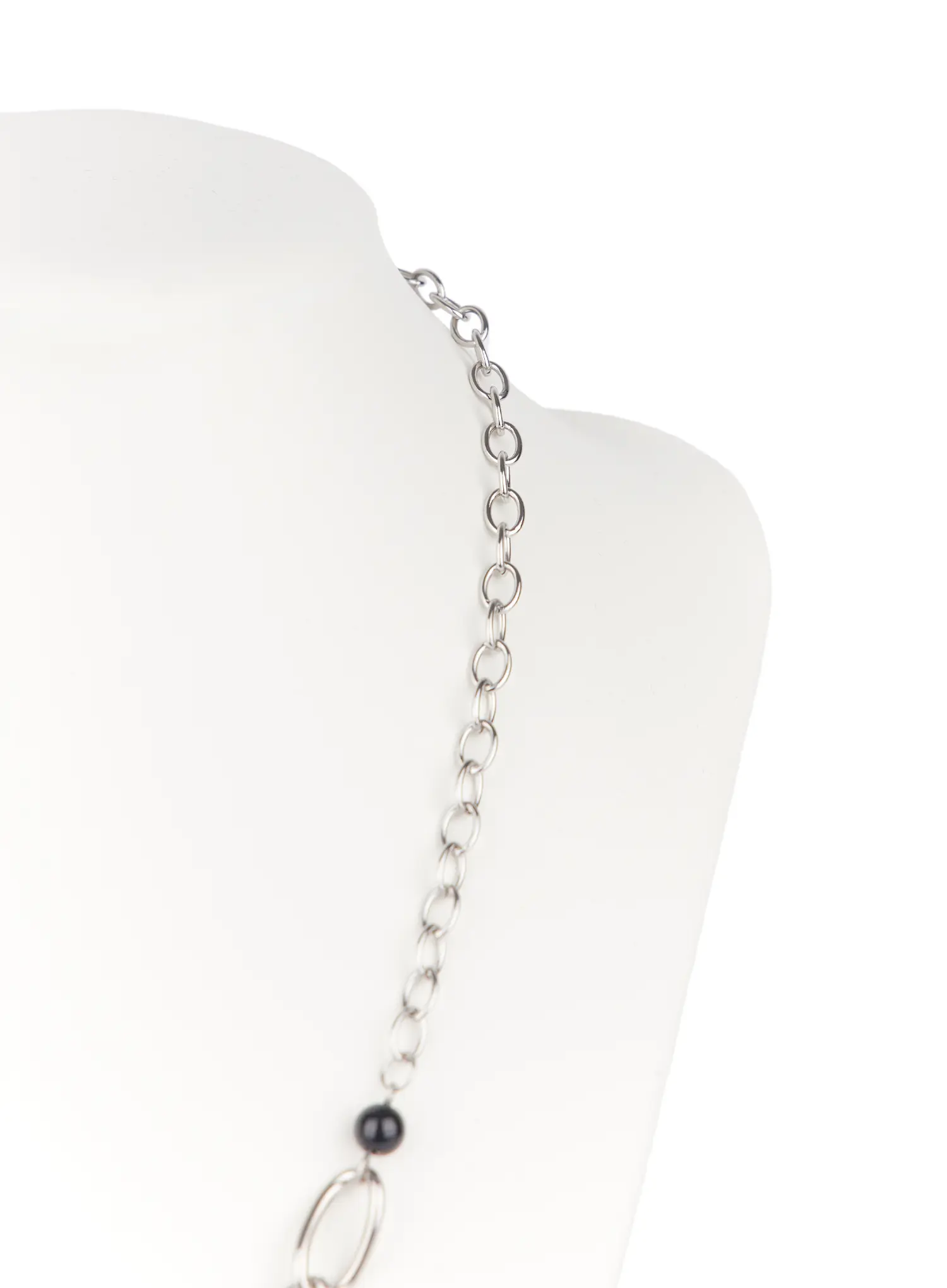 Twisted Star Charm Necklace CF503 - Image 7