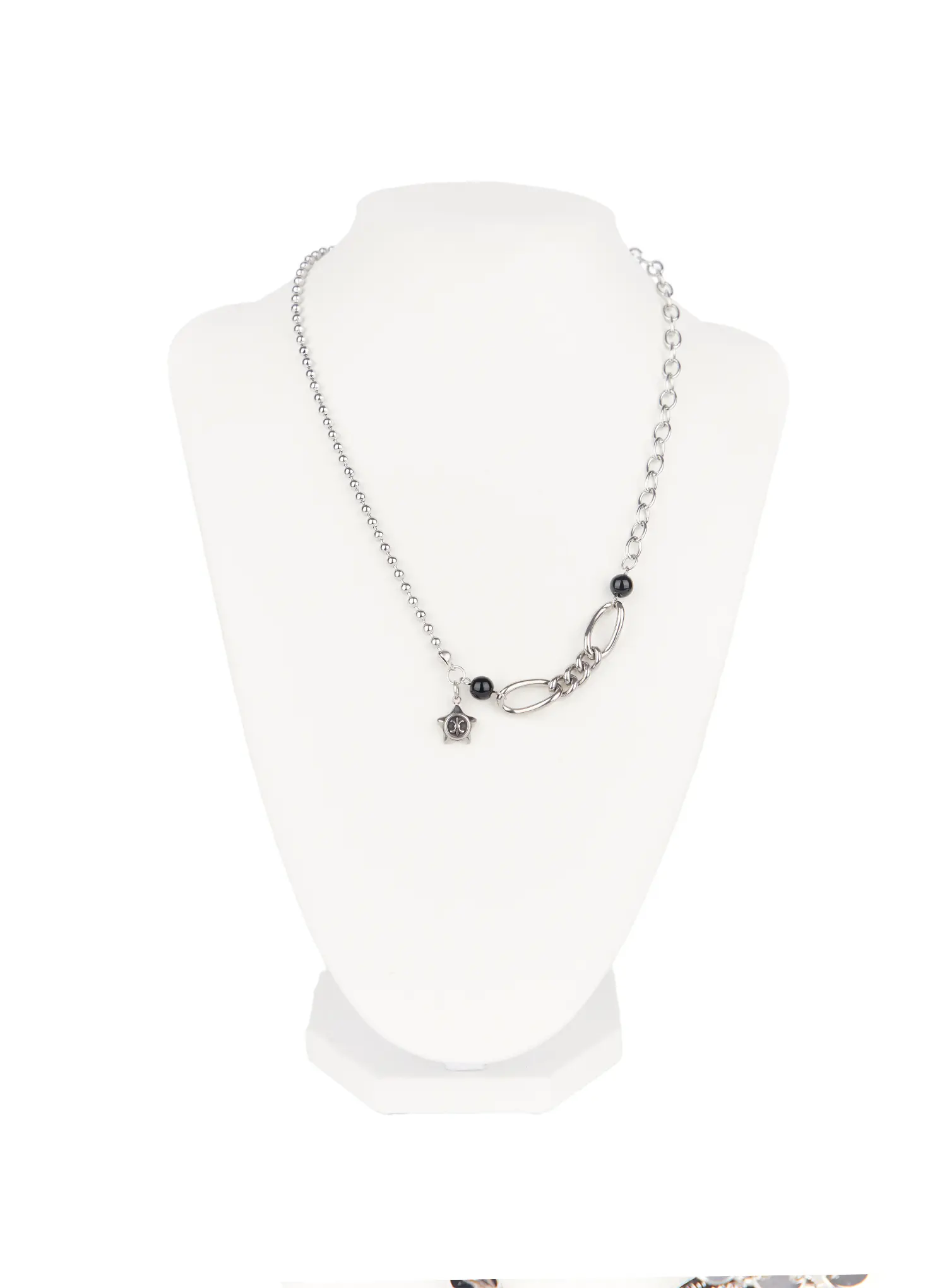 Twisted Star Charm Necklace CF503 - Image 8