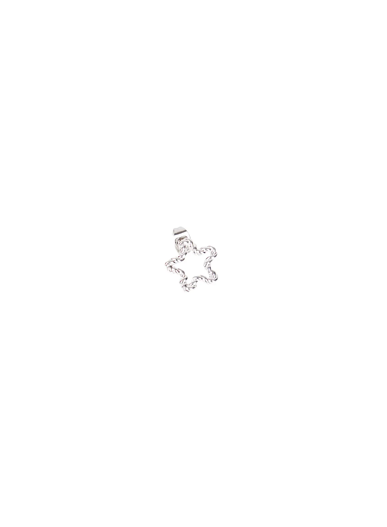 Twisted Star Earrings CA517 - Image 4