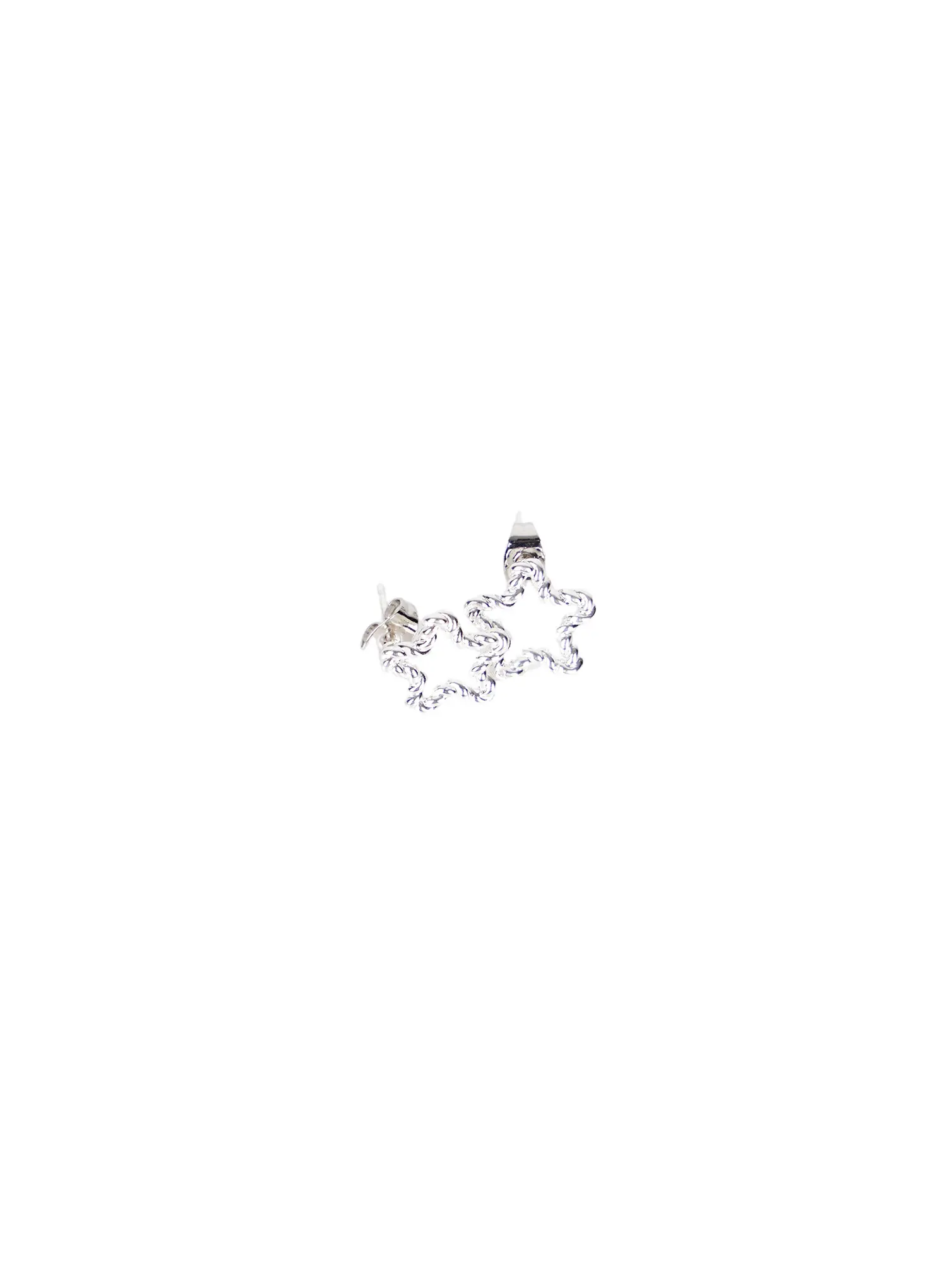 Twisted Star Earrings CA517 - Image 5