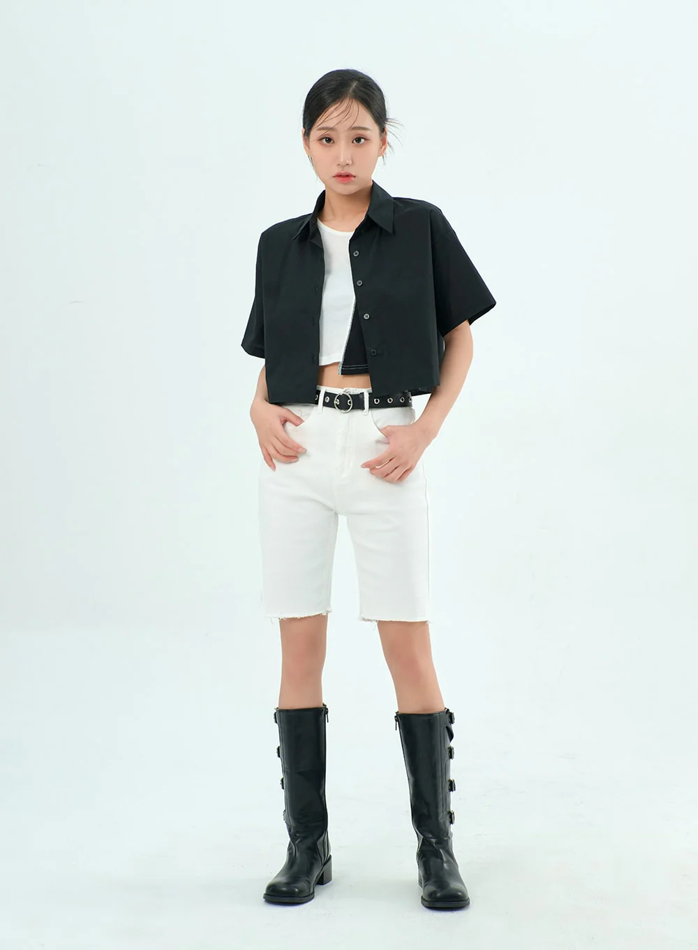 Two Color Unbalanced Top BY308 - Image 11