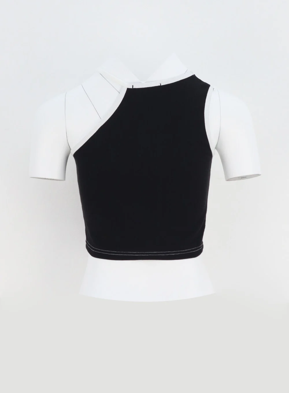 Two Color Unbalanced Top BY308 - Image 13
