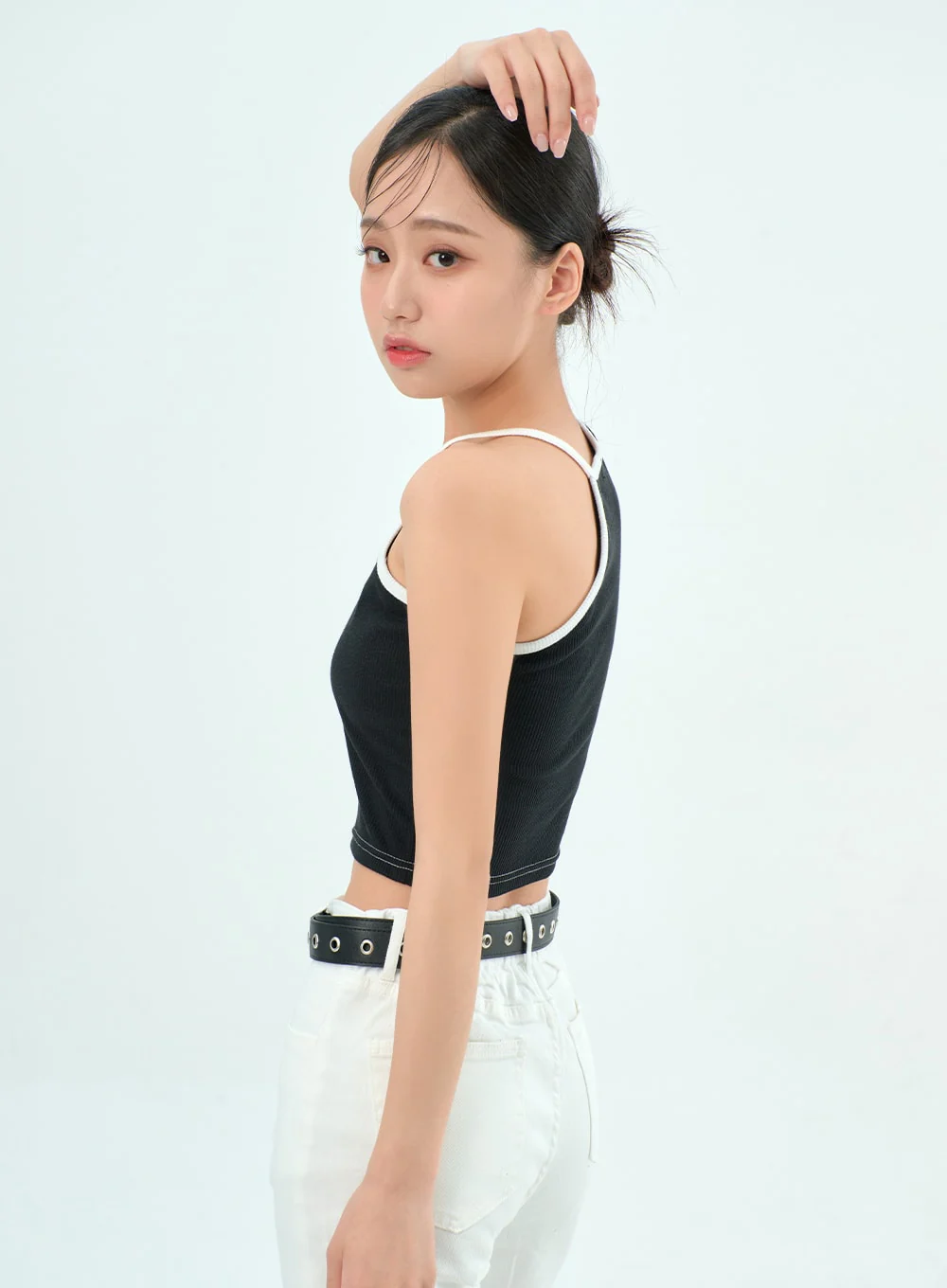 Two Color Unbalanced Top BY308 - Image 6