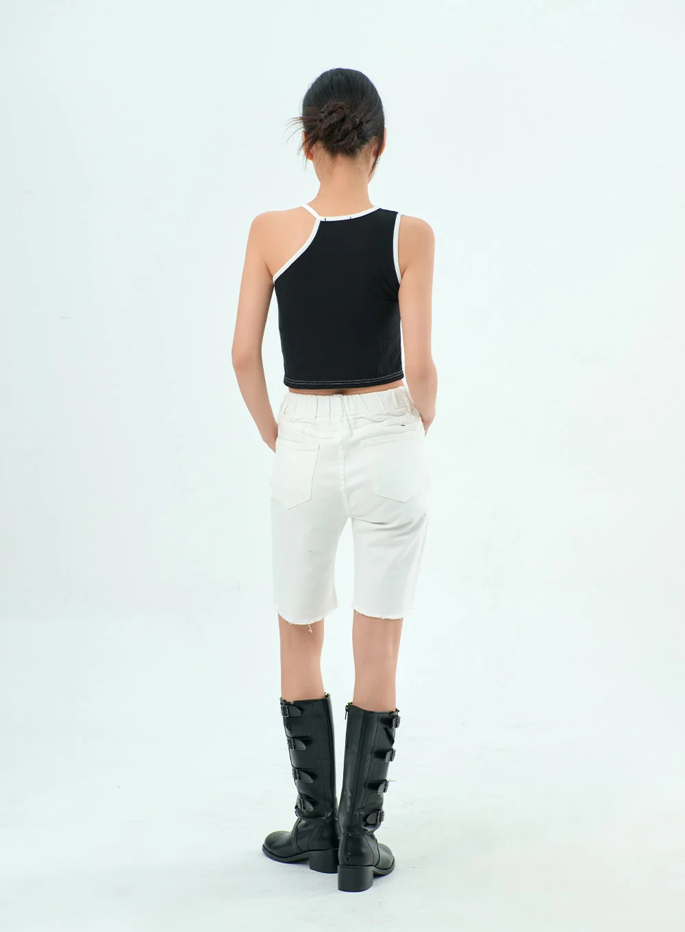 Two Color Unbalanced Top BY308 - Image 7