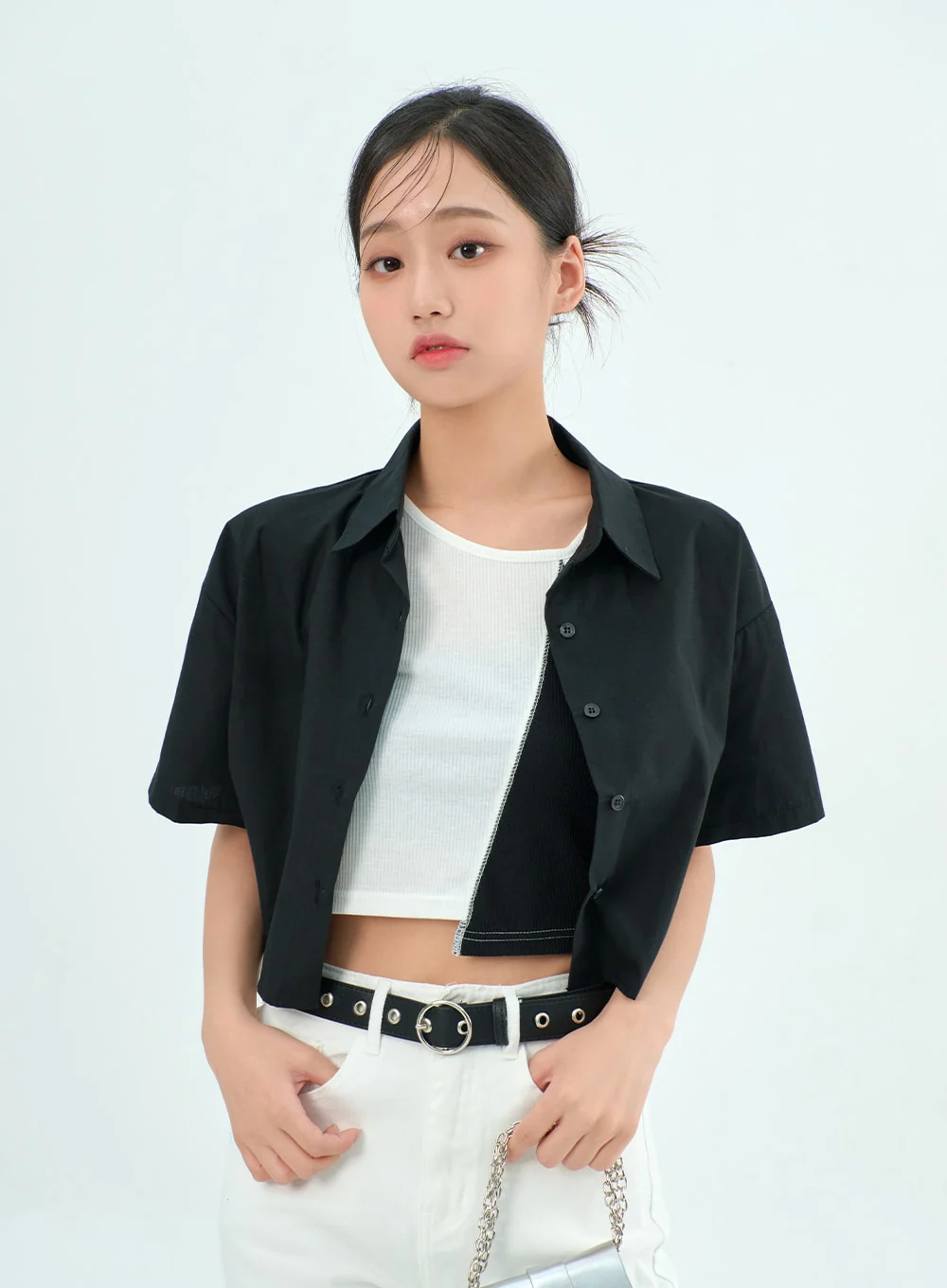 Two Color Unbalanced Top BY308 - Image 9