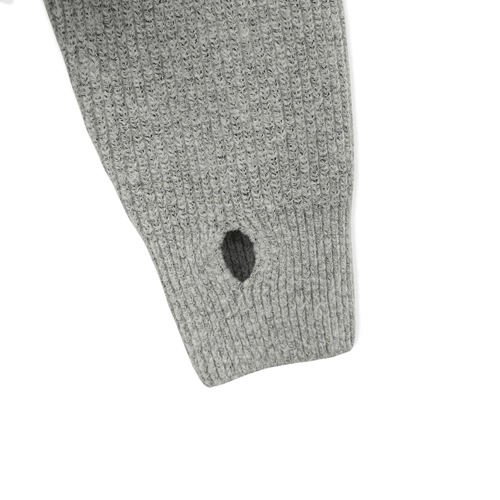 Two Way Zip Up Knit C7102 - Image 18