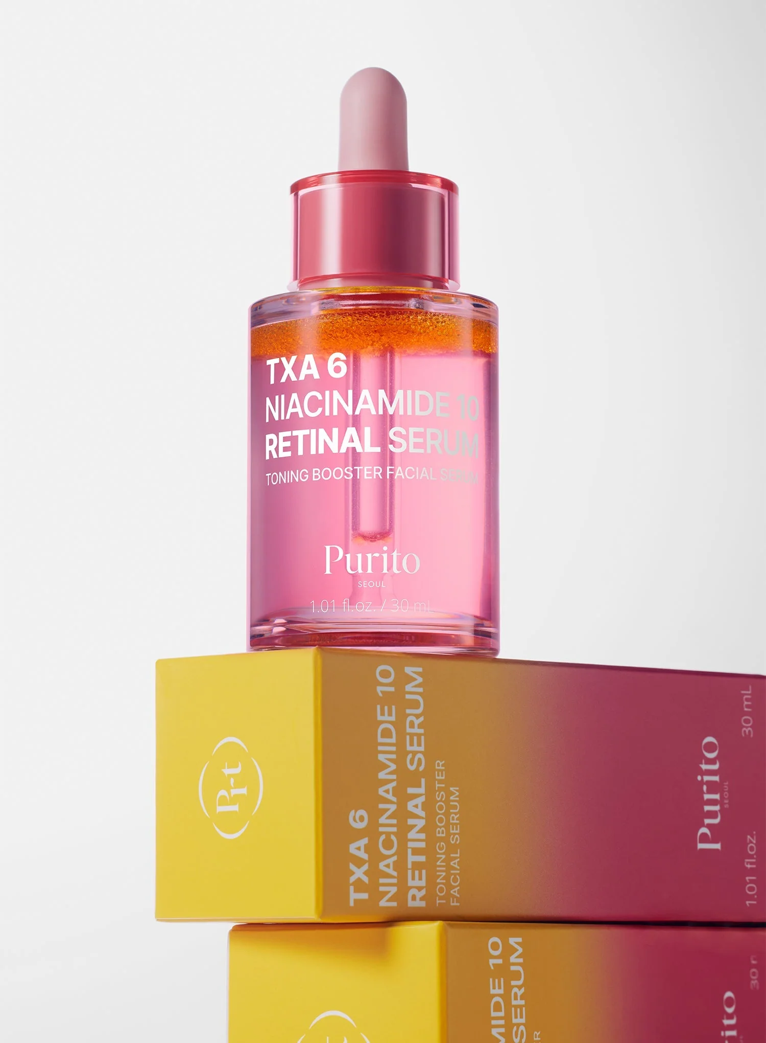 TXA 6 Niacinamide 10 Retinal Serum (30ml) - Image 3