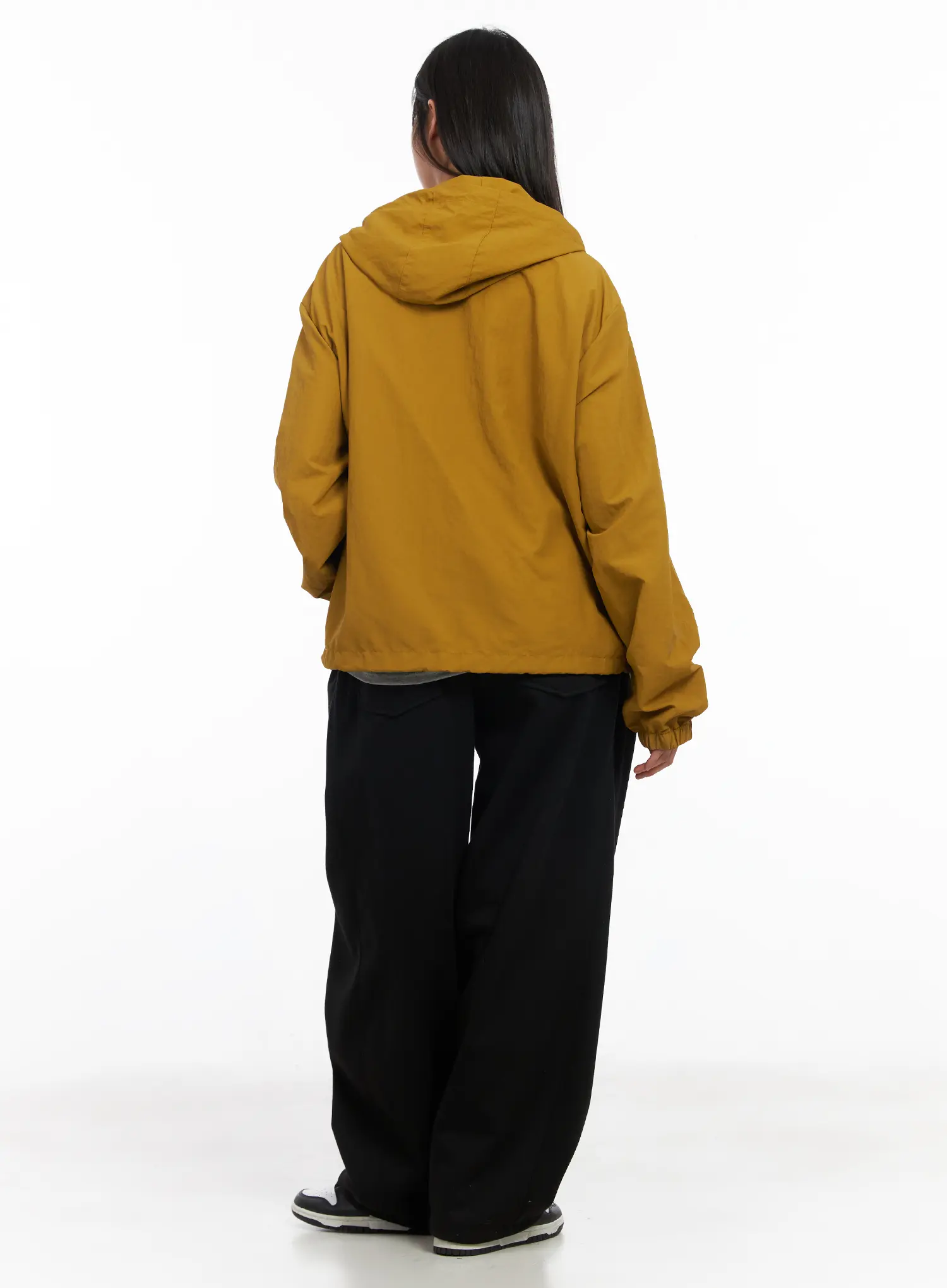 Unisex Oversized Zip-Up Windbreaker CM513 - Image 5