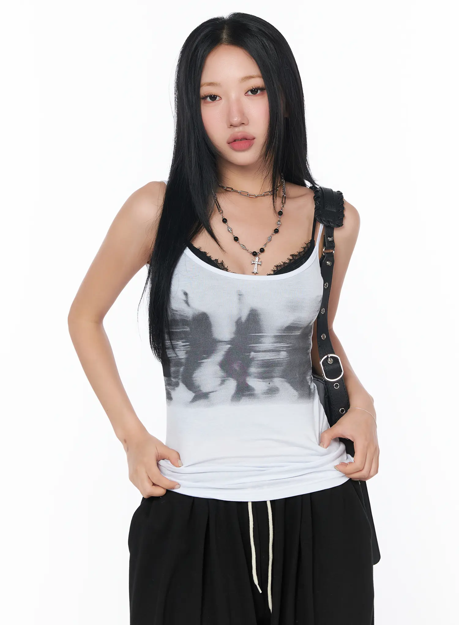 Urban Style Graphic Tank Top CY512