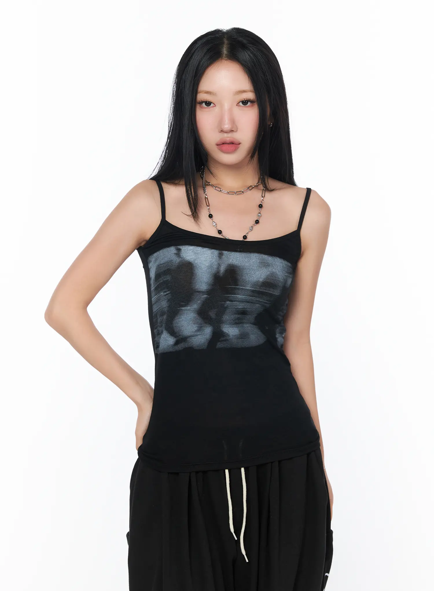 Urban Style Graphic Tank Top CY512 - Image 10