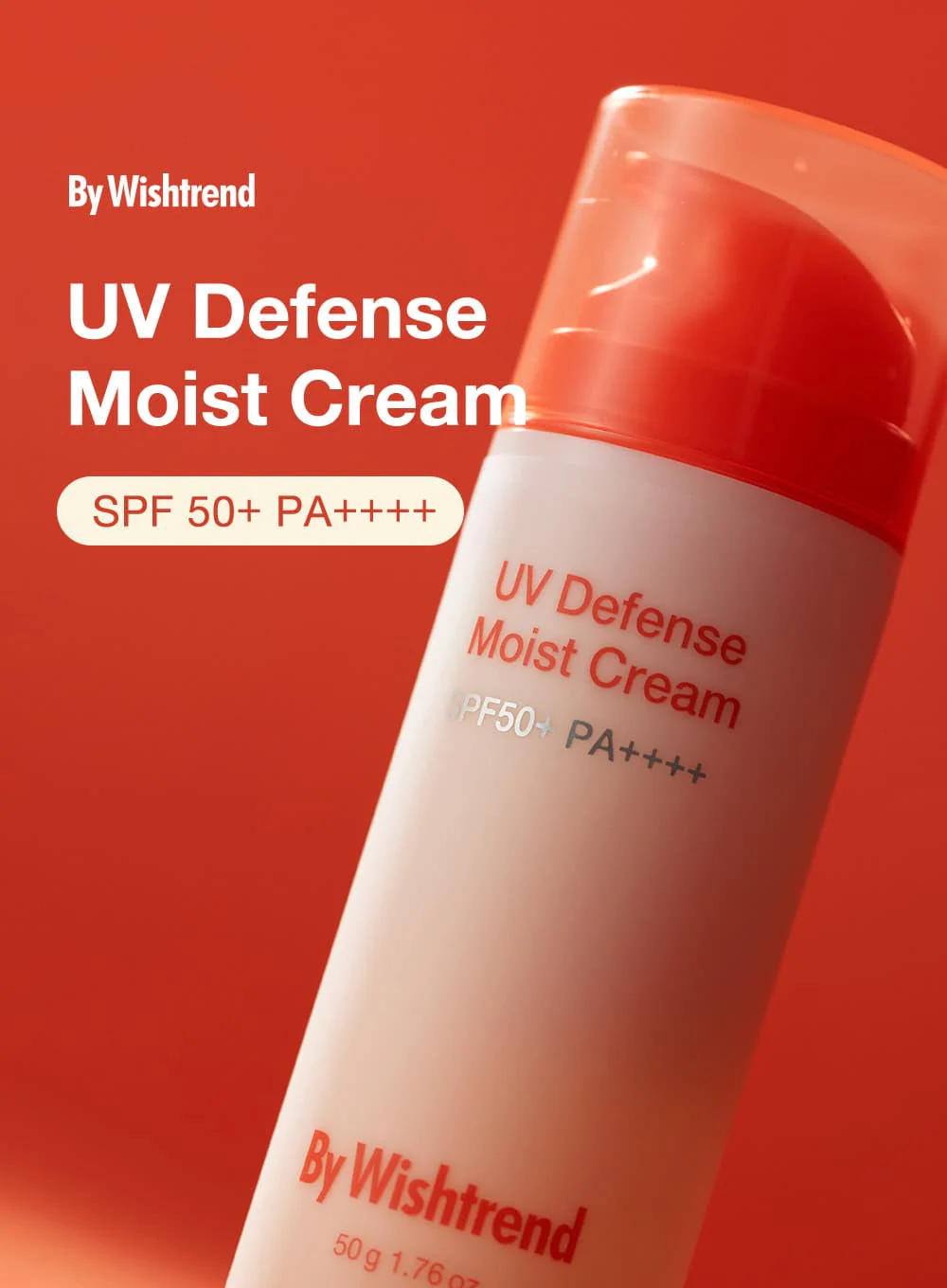 UV Defense Moist Cream SPF50+ PA++++ (50g) - Image 5