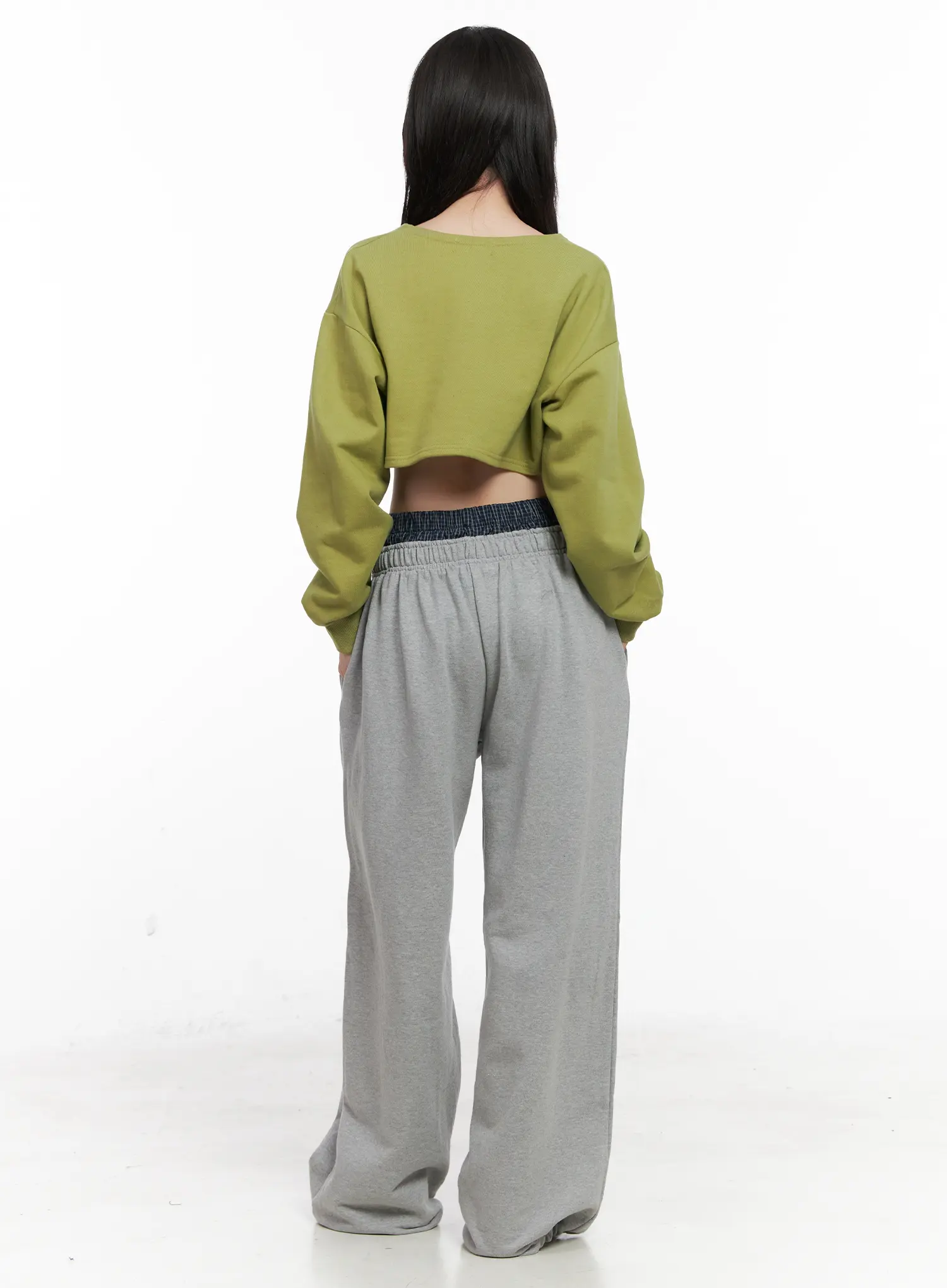 V-Neck Button Cropped Bolero CN513 - Image 4
