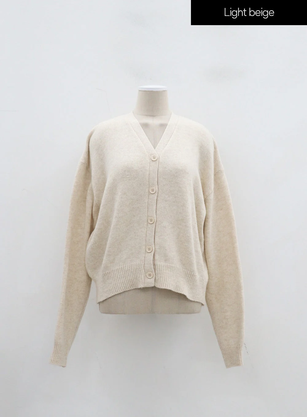V-Neck Knit Cardigan IJ330 - Image 15