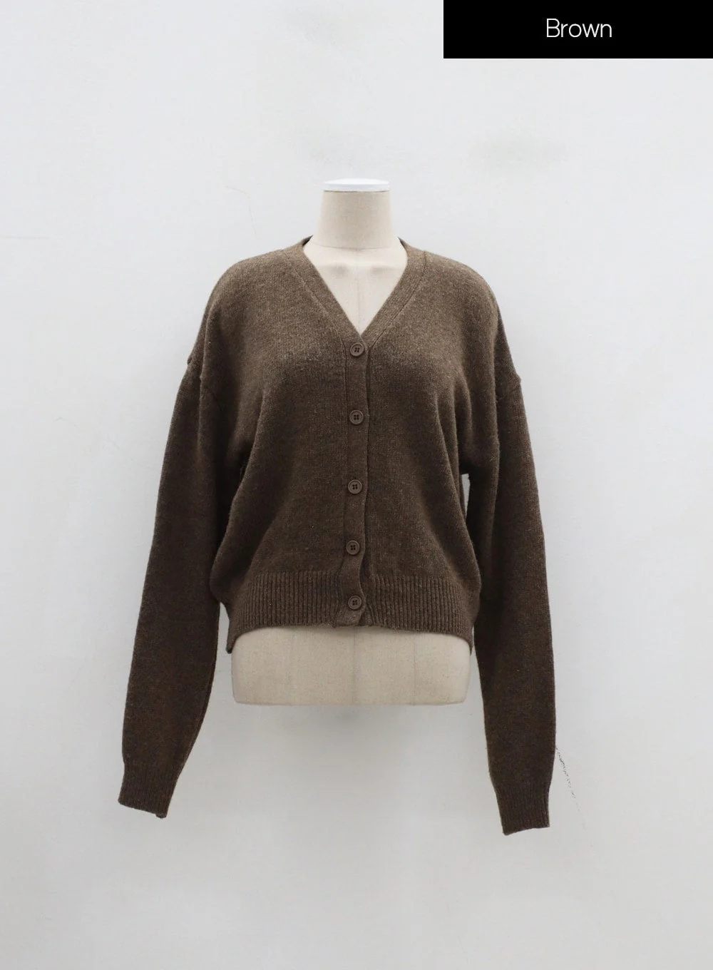 V-Neck Knit Cardigan IJ330 - Image 16