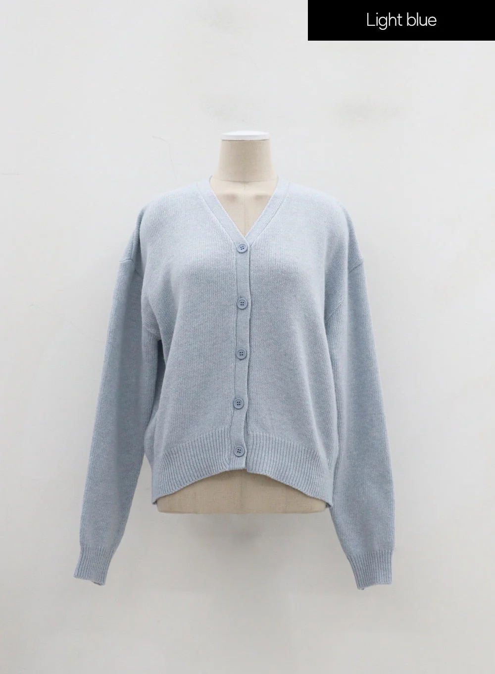 V-Neck Knit Cardigan IJ330 - Image 17