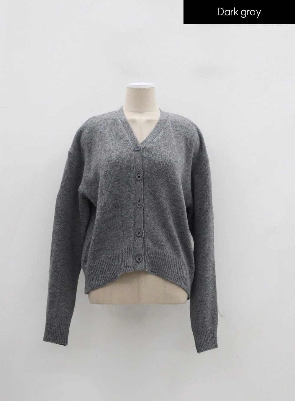 V-Neck Knit Cardigan IJ330 - Image 19