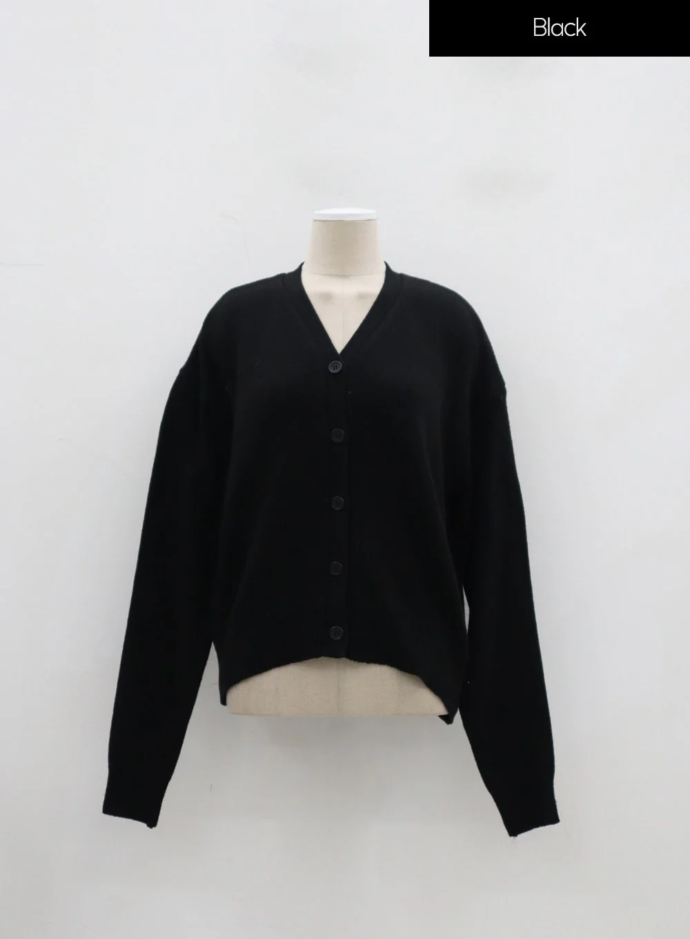 V-Neck Knit Cardigan IJ330 - Image 20