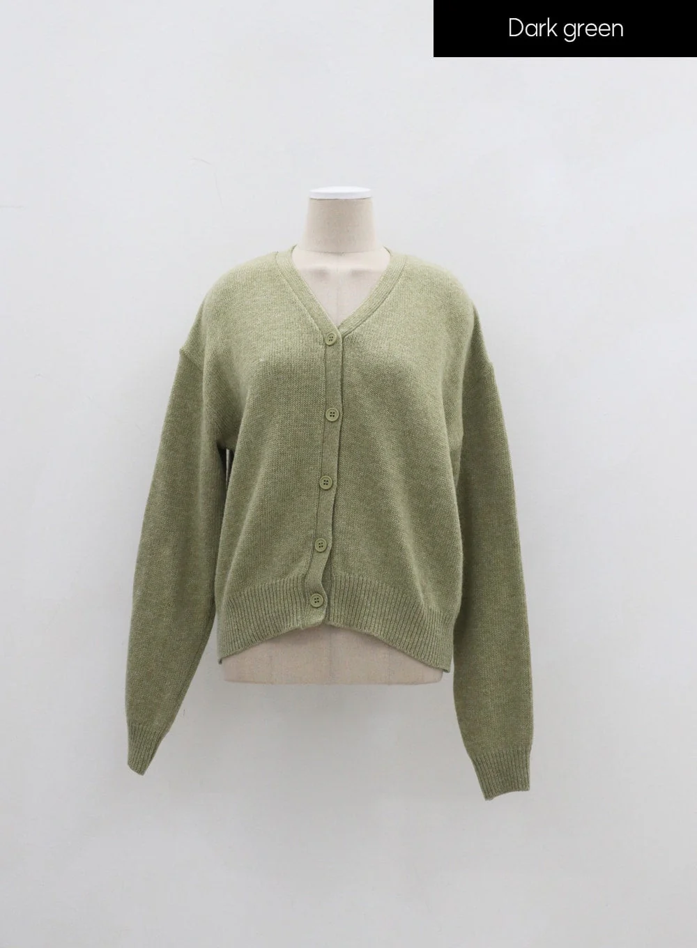 V-Neck Knit Cardigan IJ330 - Image 21
