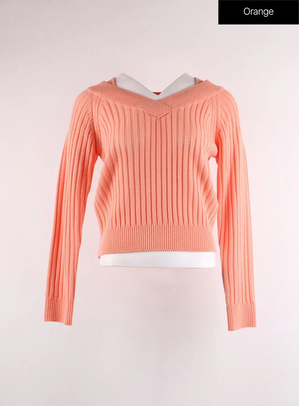 V-Neck Lace Ruched Long Sleeve Top IF402 - Image 11