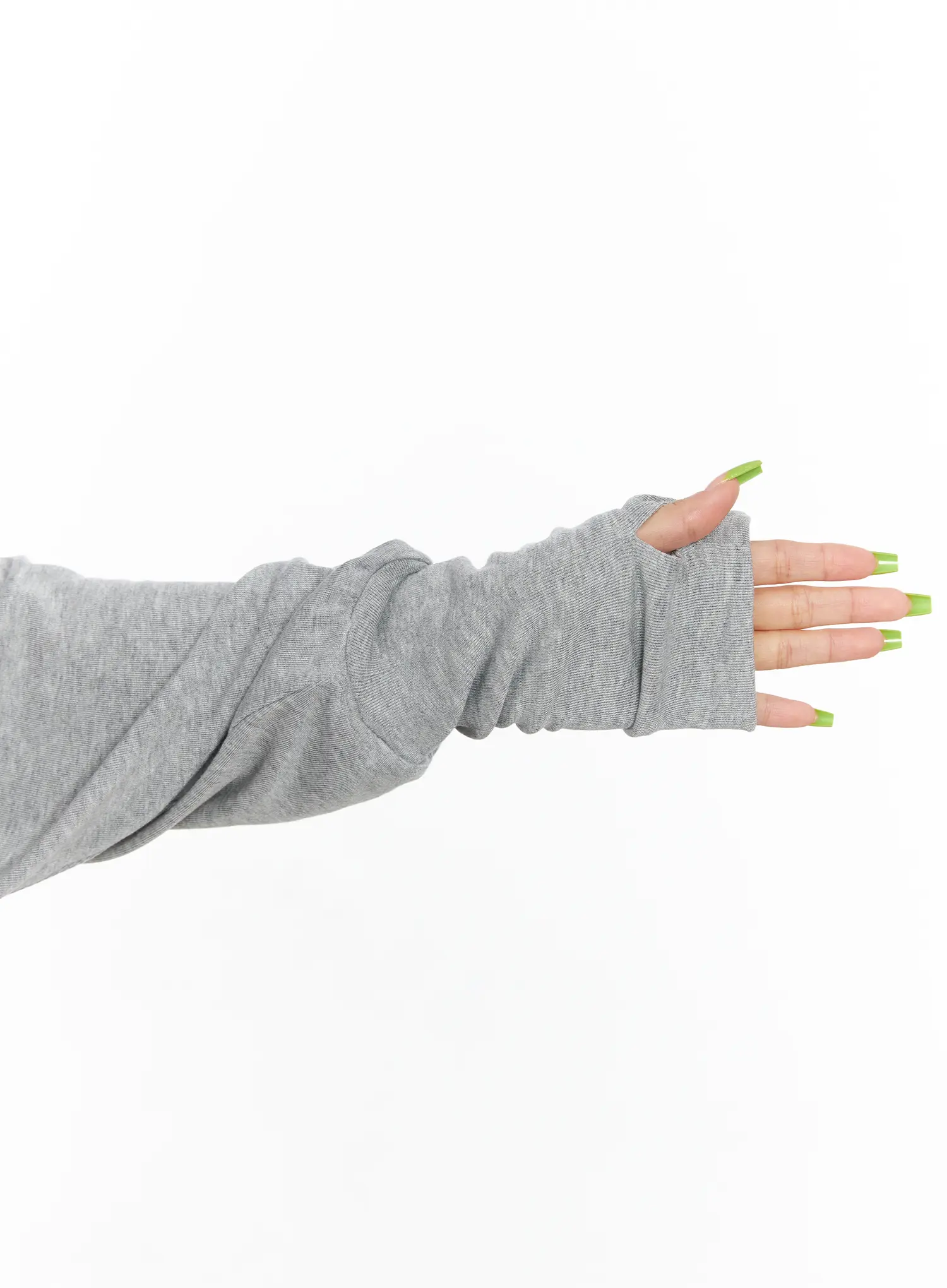 V-Neck Long Sleeve Tee CF512 - Image 7