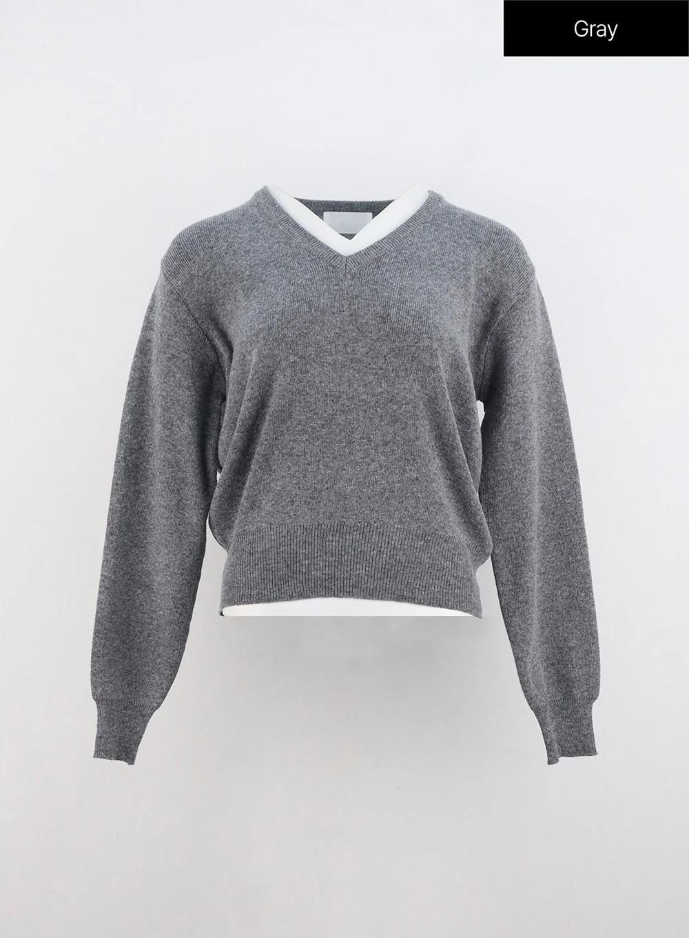 V-Neck Sweater IO320 - Image 17
