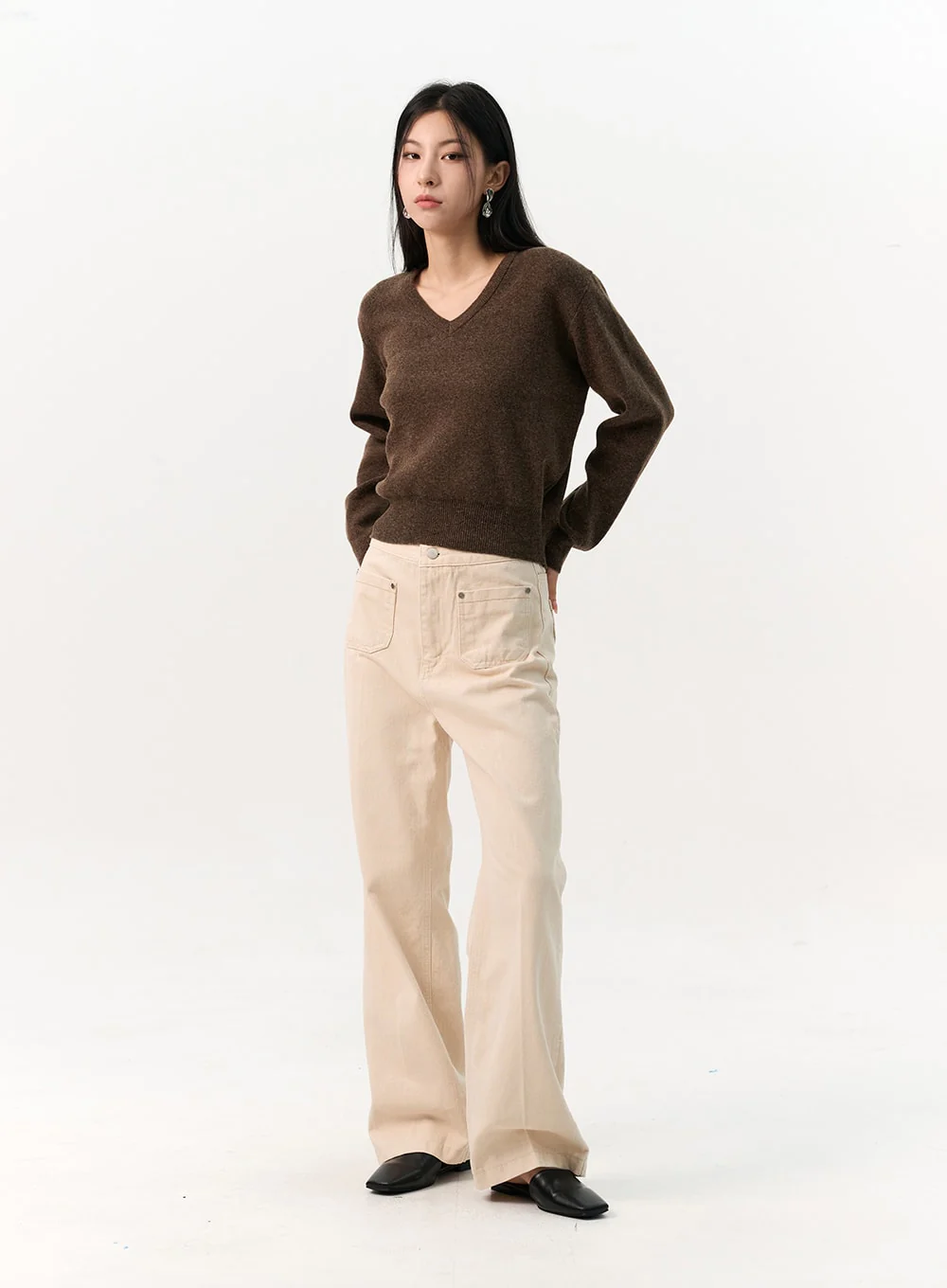 V-Neck Sweater IO320 - Image 4