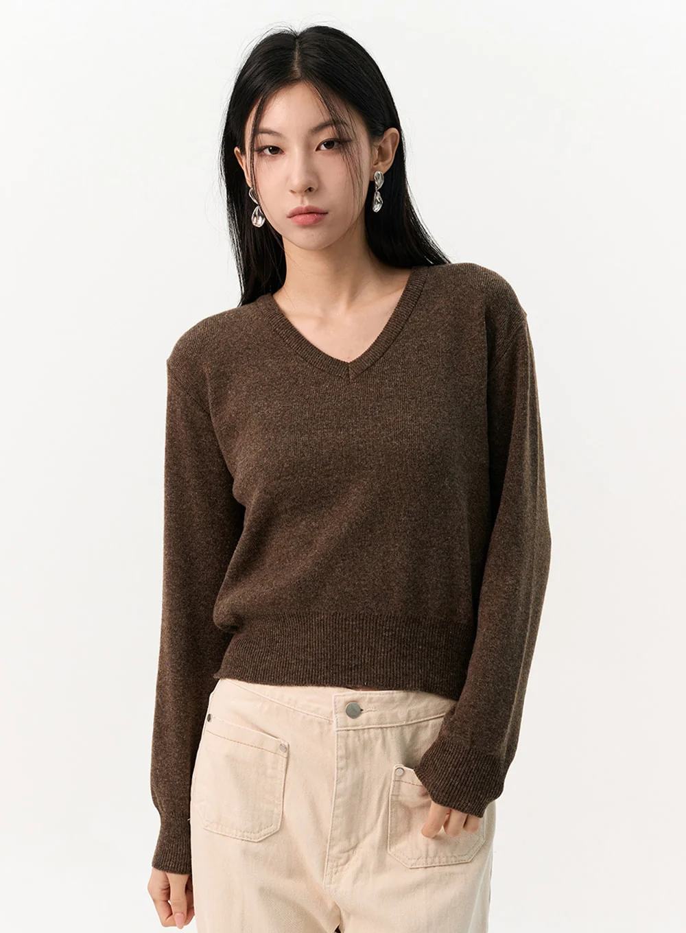 V-Neck Sweater IO320 - Image 5