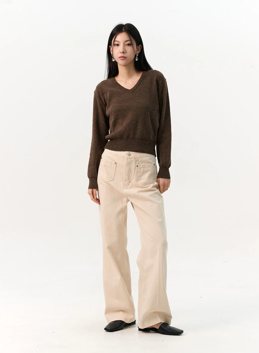 V-Neck Sweater IO320 - Image 7
