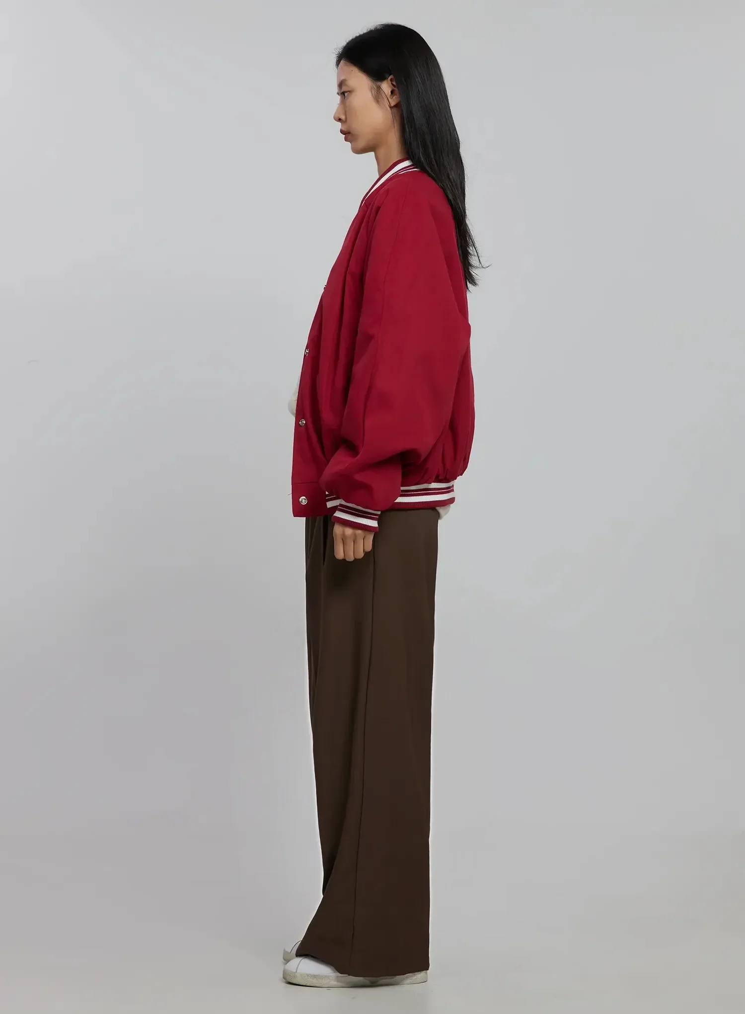 Varsity Bomber Jacket ID516 - Image 10