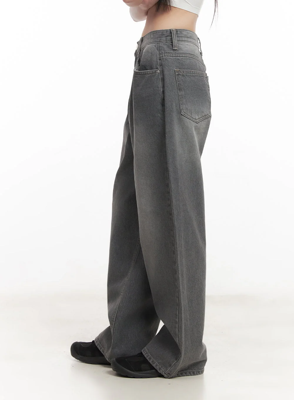 Venessa Washed Baggy Jeans CM528 - Image 5
