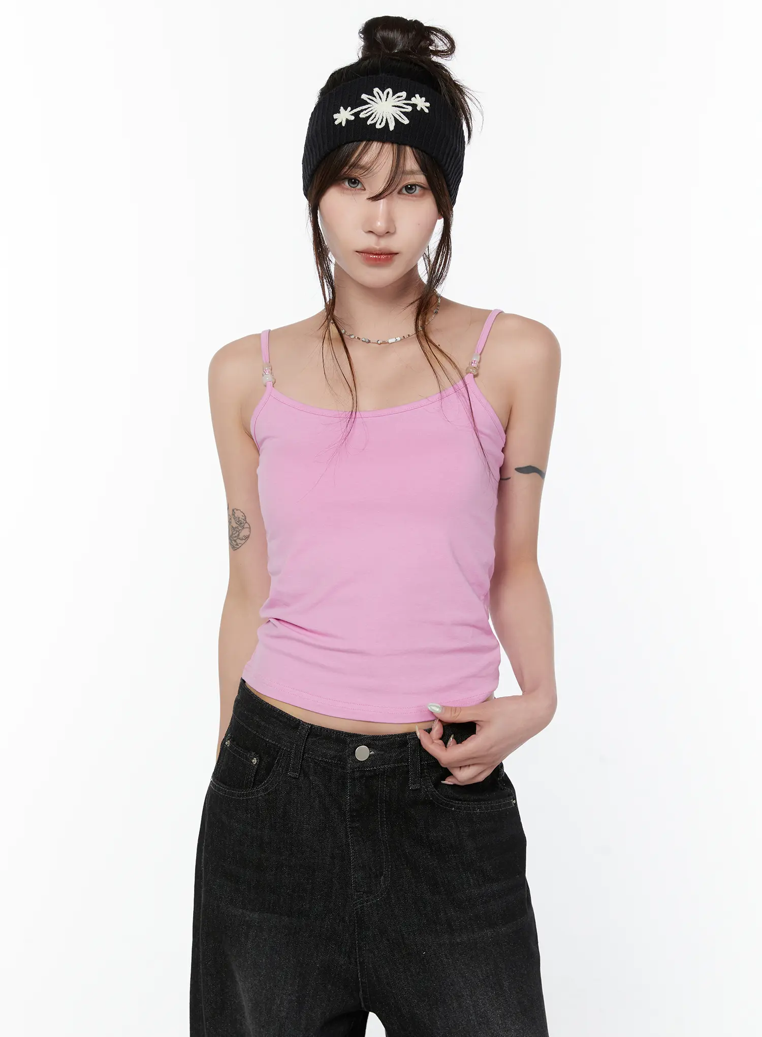 Vibrant Beaded Camisole CY514
