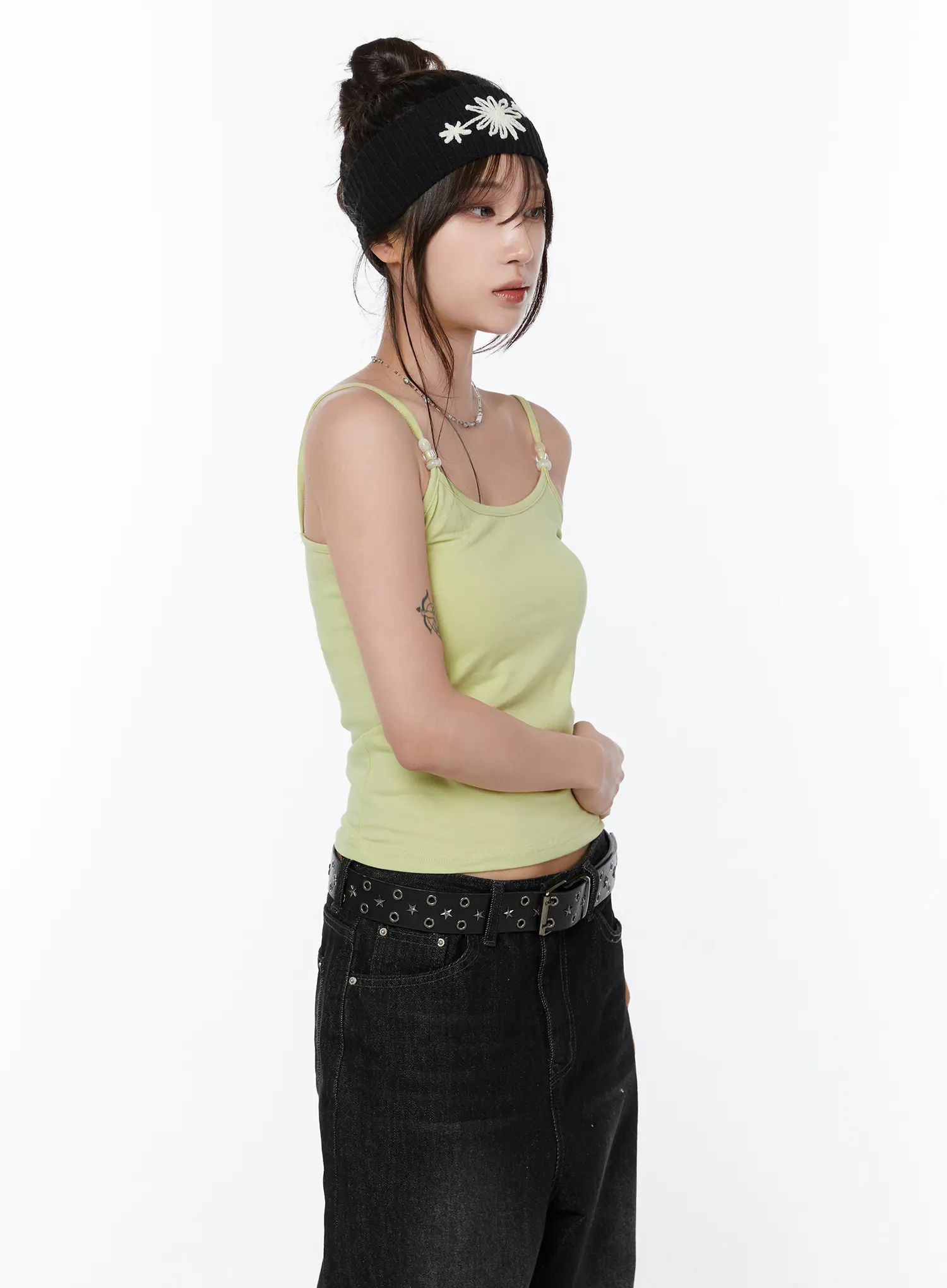 Vibrant Beaded Camisole CY514 - Image 2