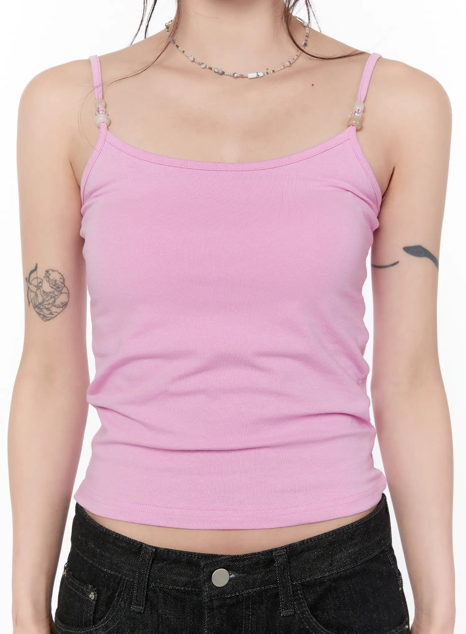 Vibrant Beaded Camisole CY514 - Image 4
