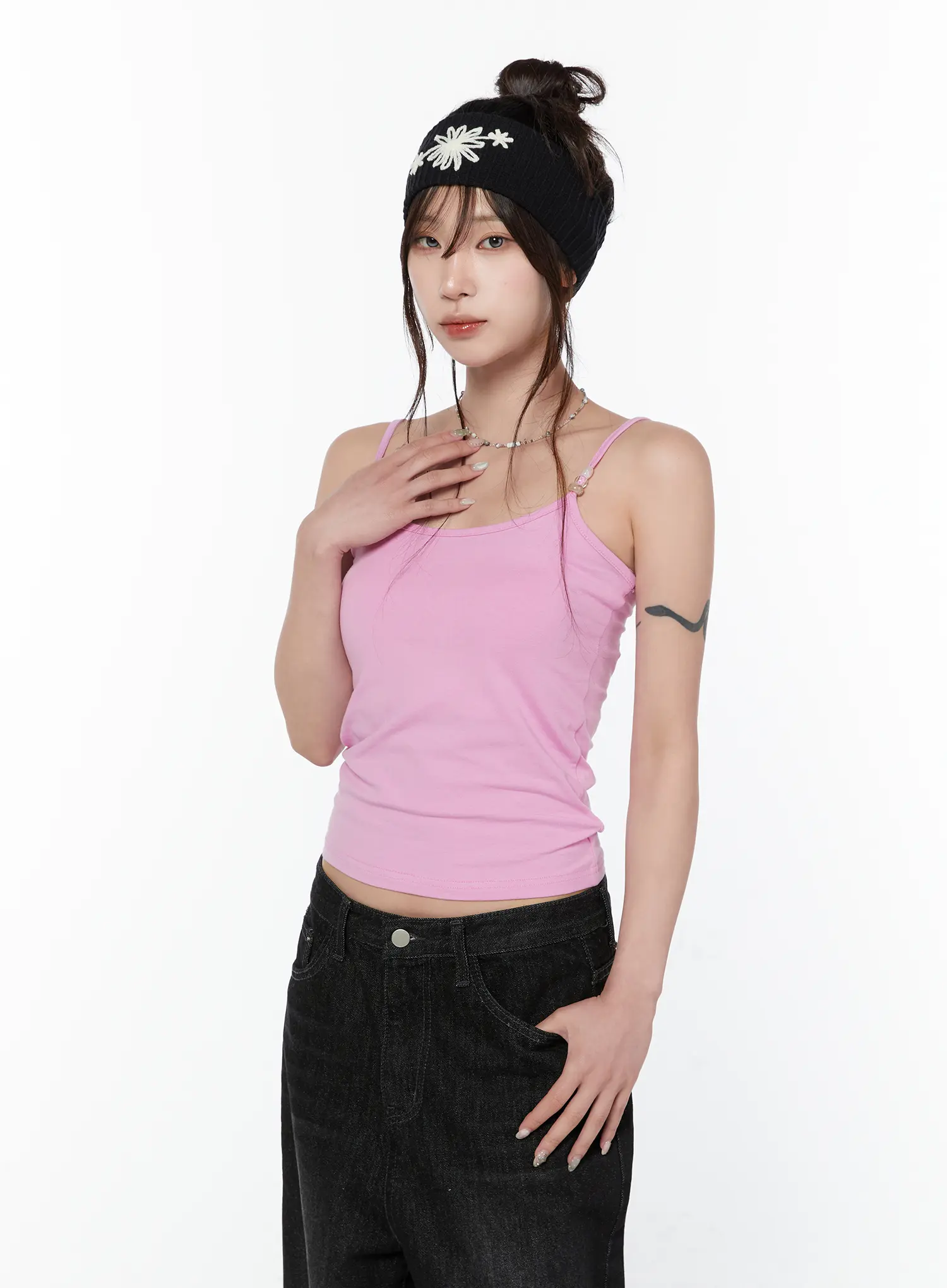 Vibrant Beaded Camisole CY514 - Image 6