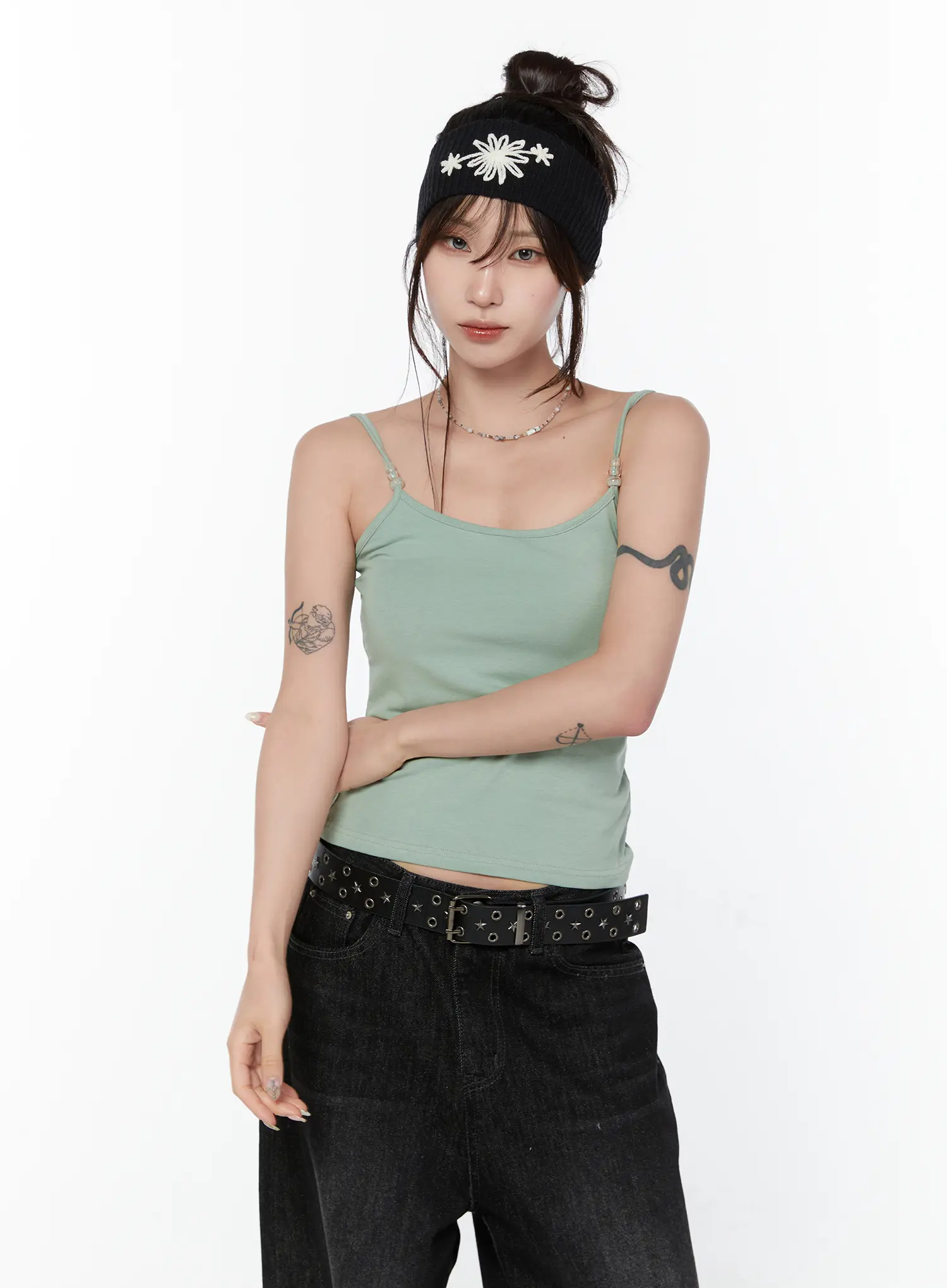 Vibrant Beaded Camisole CY514 - Image 7