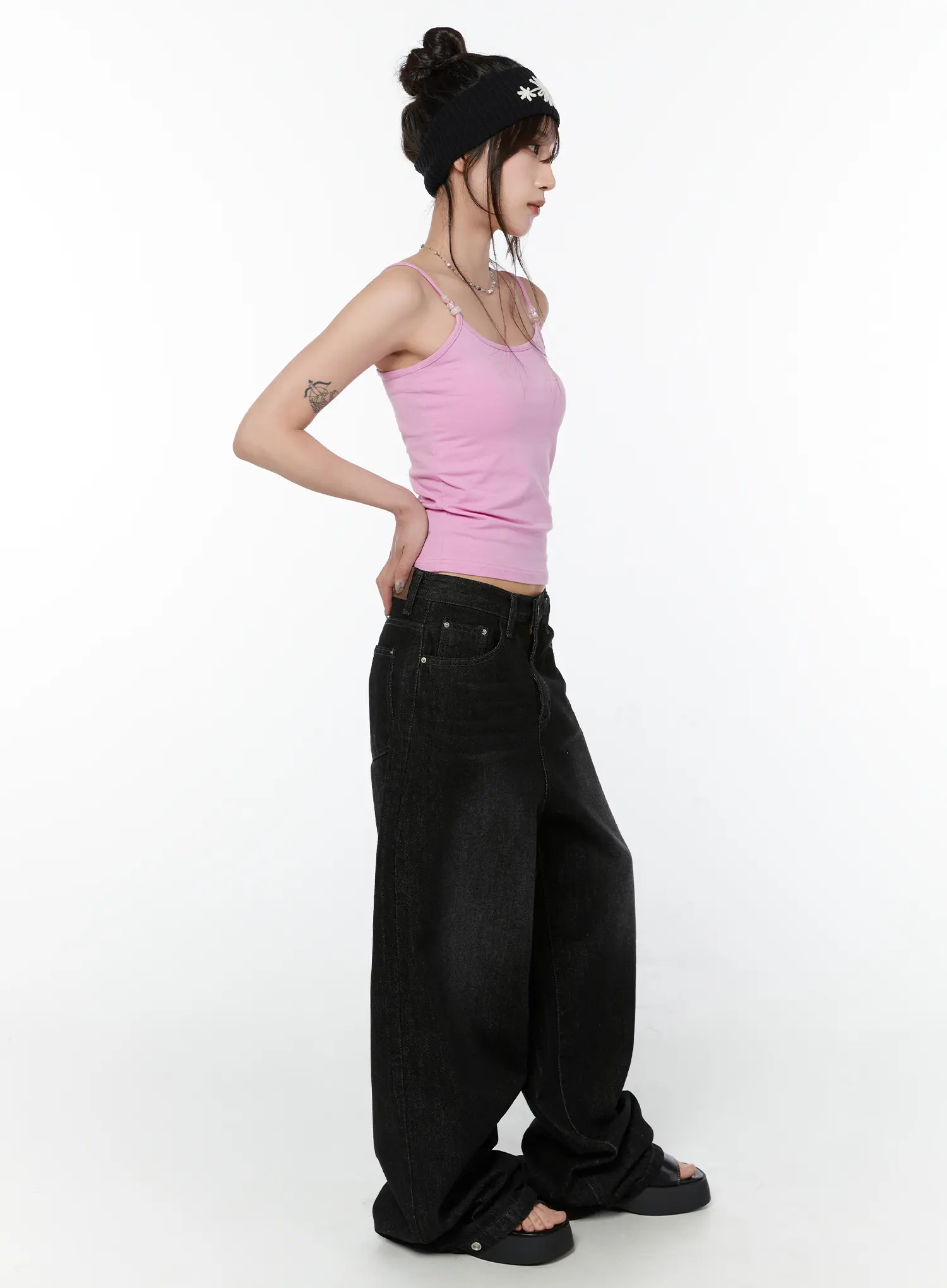 Vibrant Beaded Camisole CY514 - Image 8