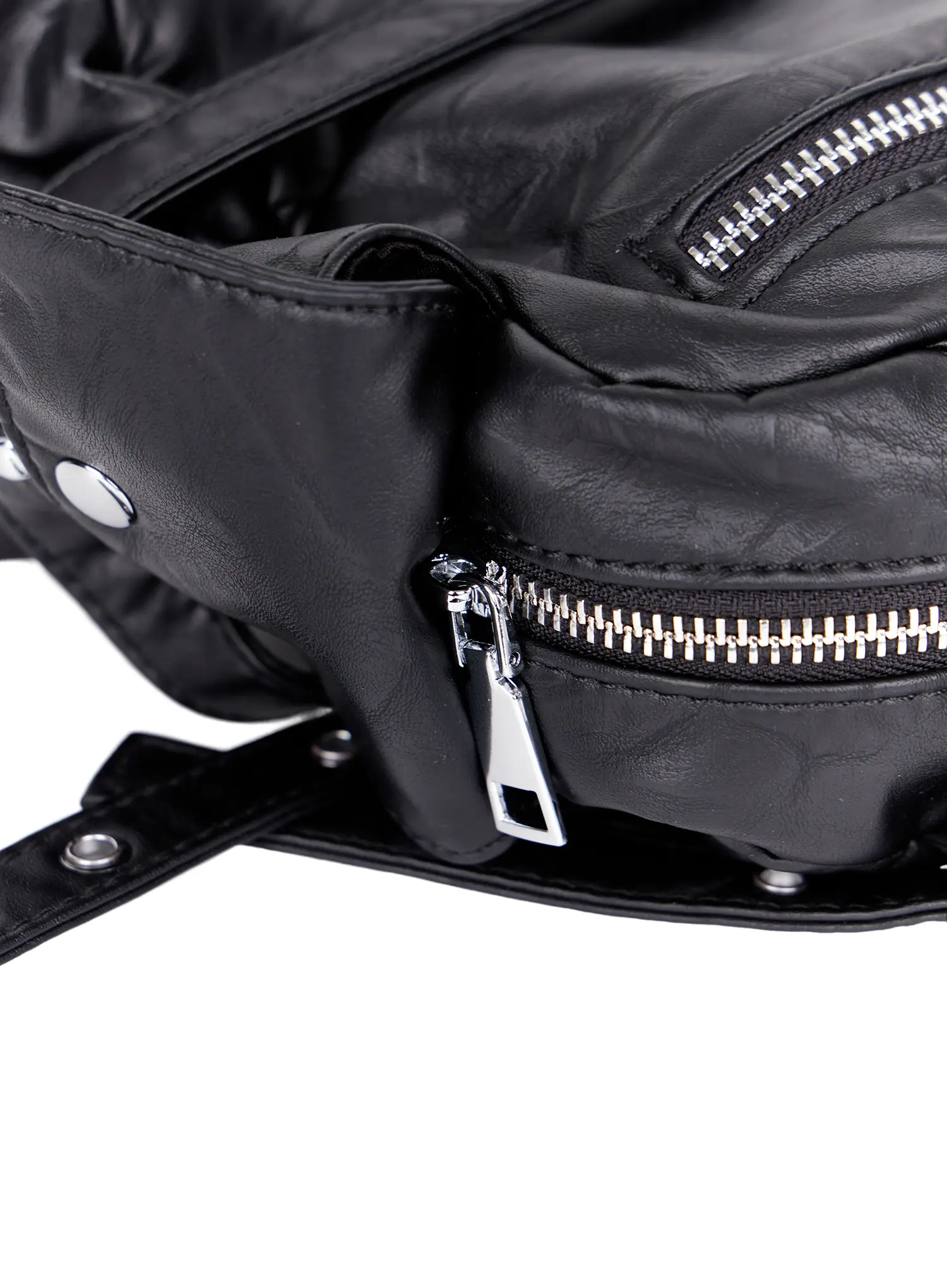 Vintage Belted Shoulder Bag CA514 - Image 8