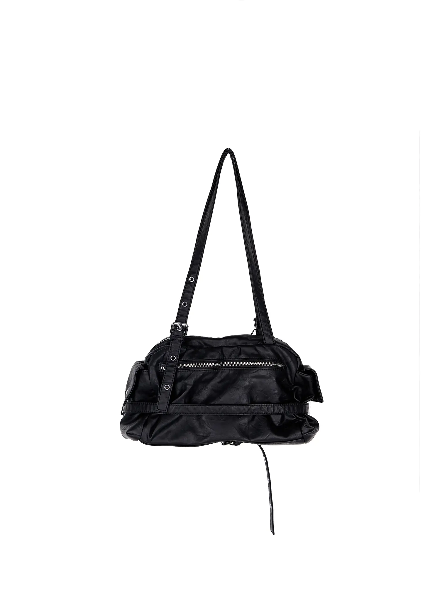 Vintage Belted Shoulder Bag CA514 - Image 9