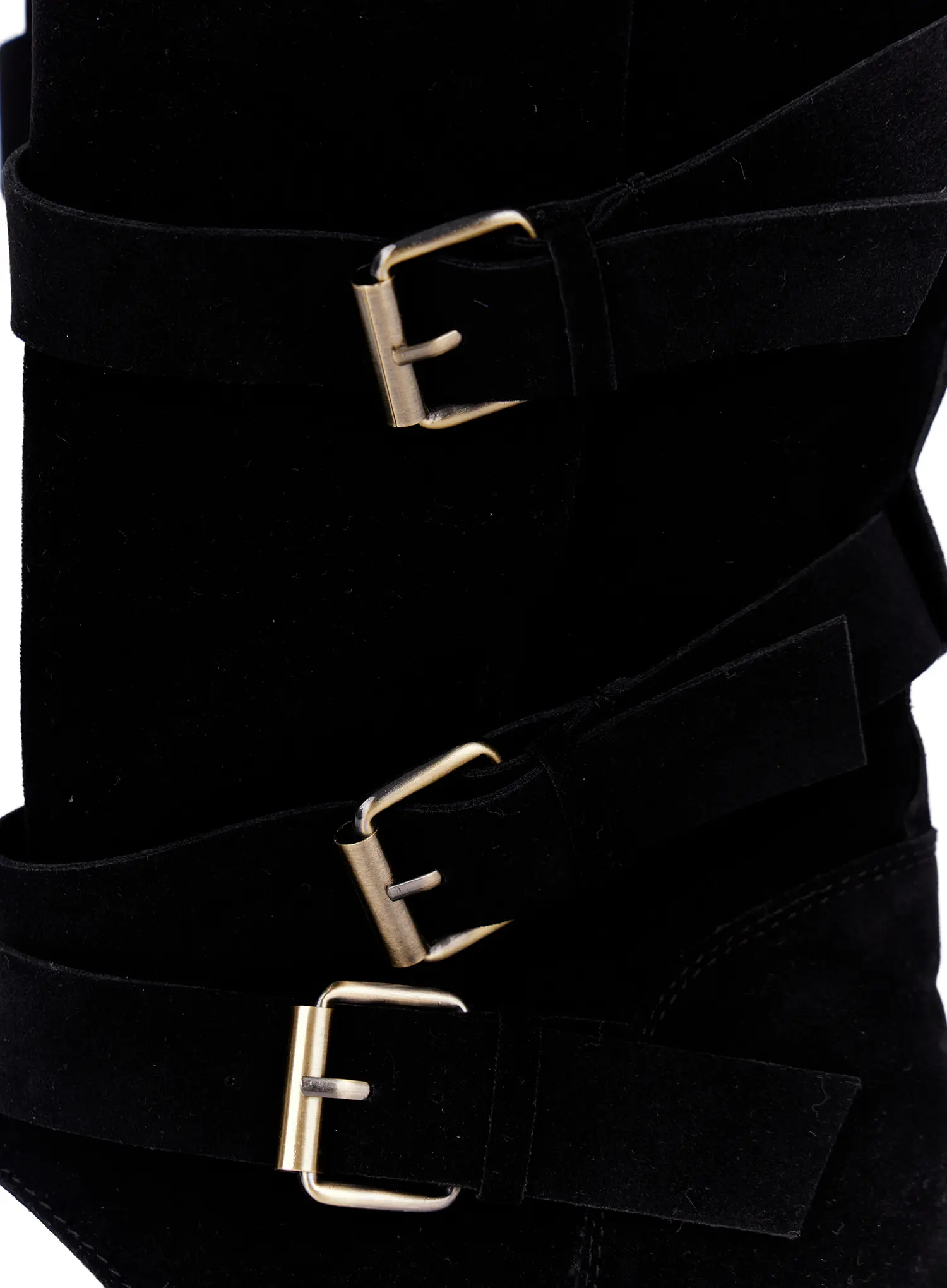 Vintage Buckle Strap Sandals CY508 - Image 10
