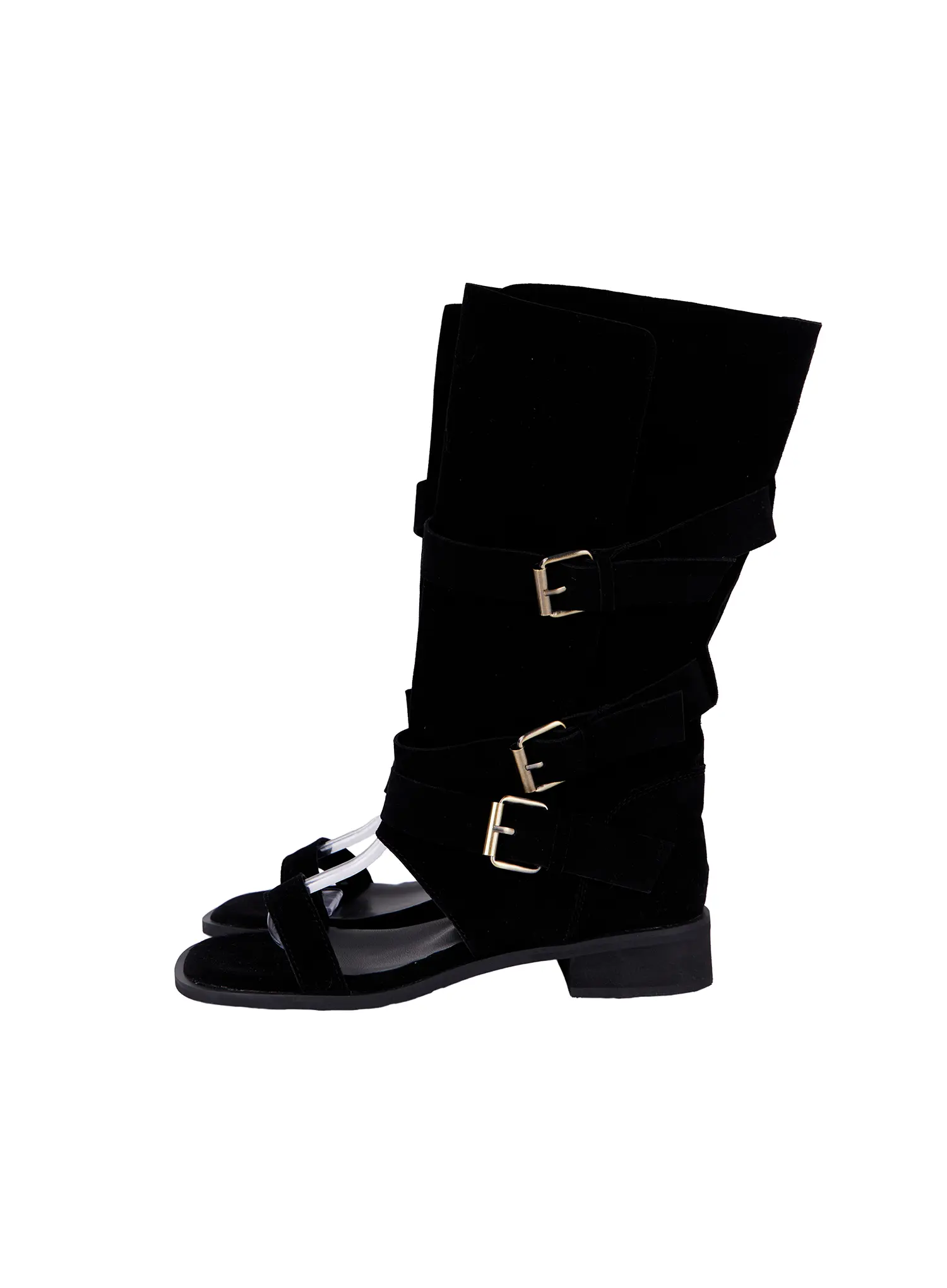 Vintage Buckle Strap Sandals CY508 - Image 8
