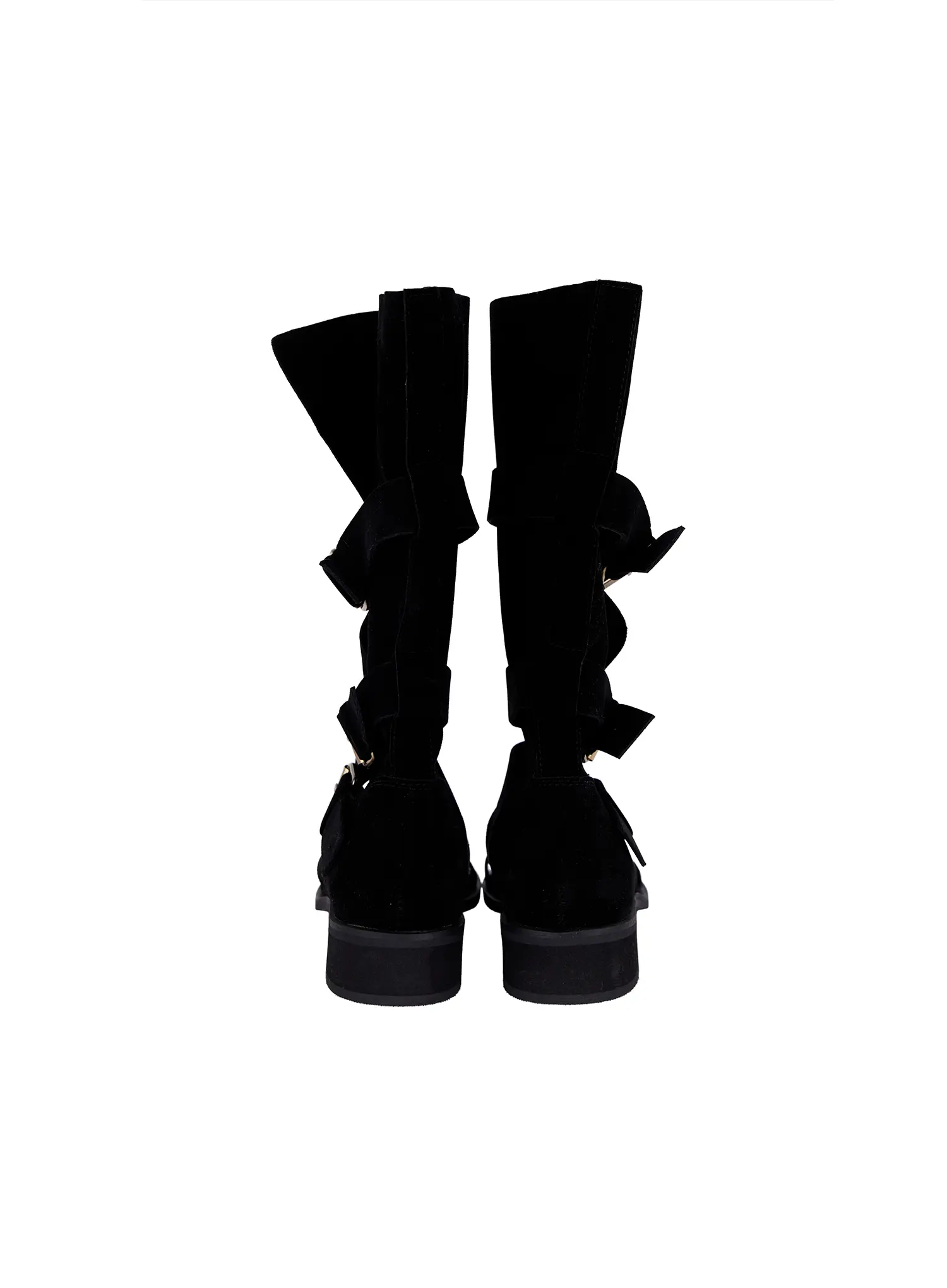 Vintage Buckle Strap Sandals CY508 - Image 9