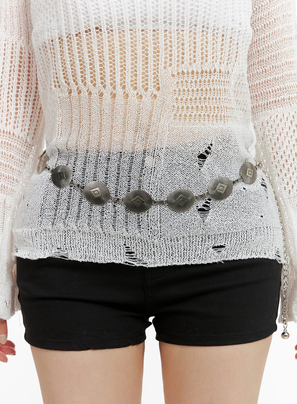 Vintage Chain Belt CU425 - Image 4