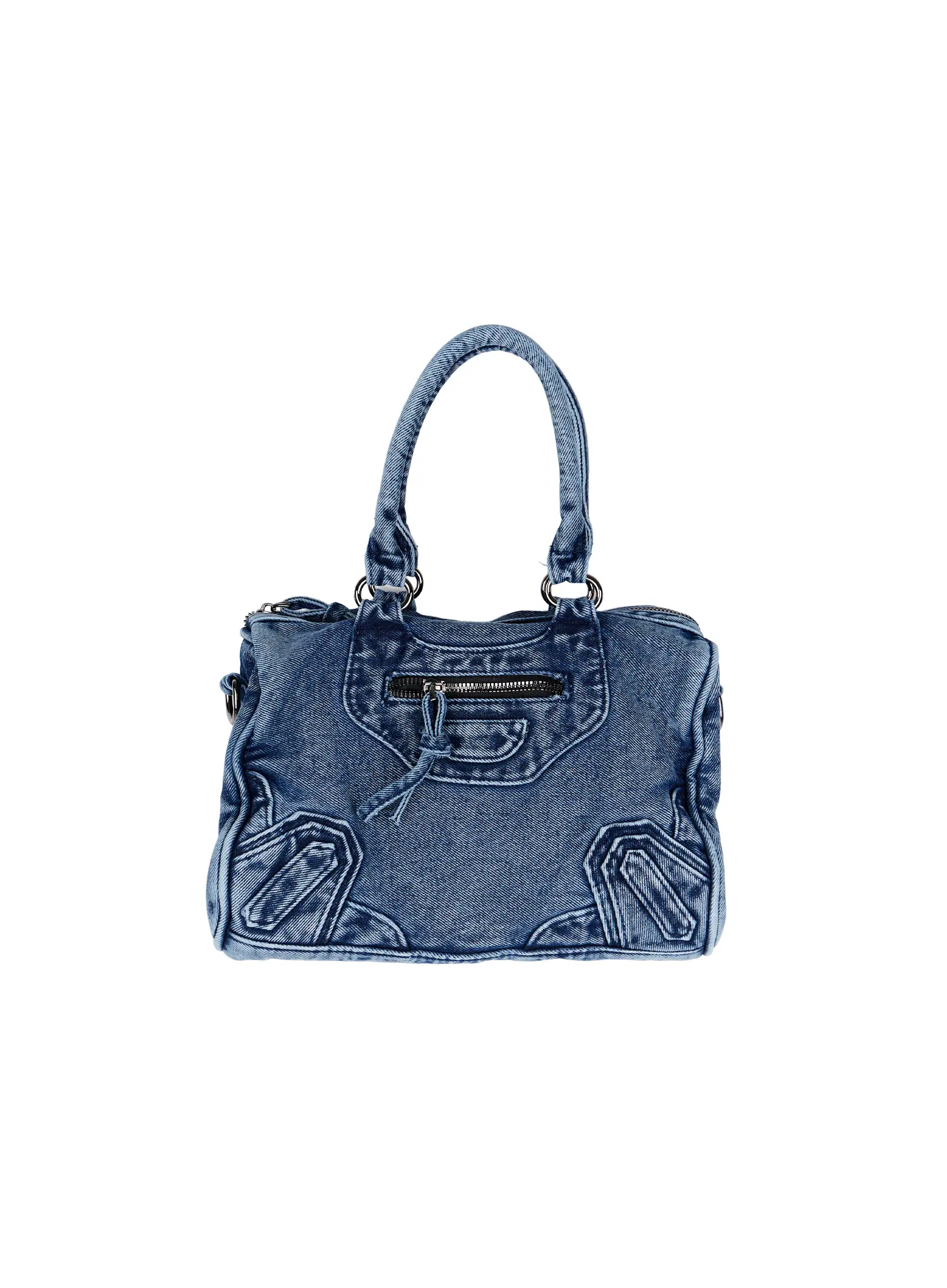 Vintage Convertible Shoulder Bag CA520 - Image 7