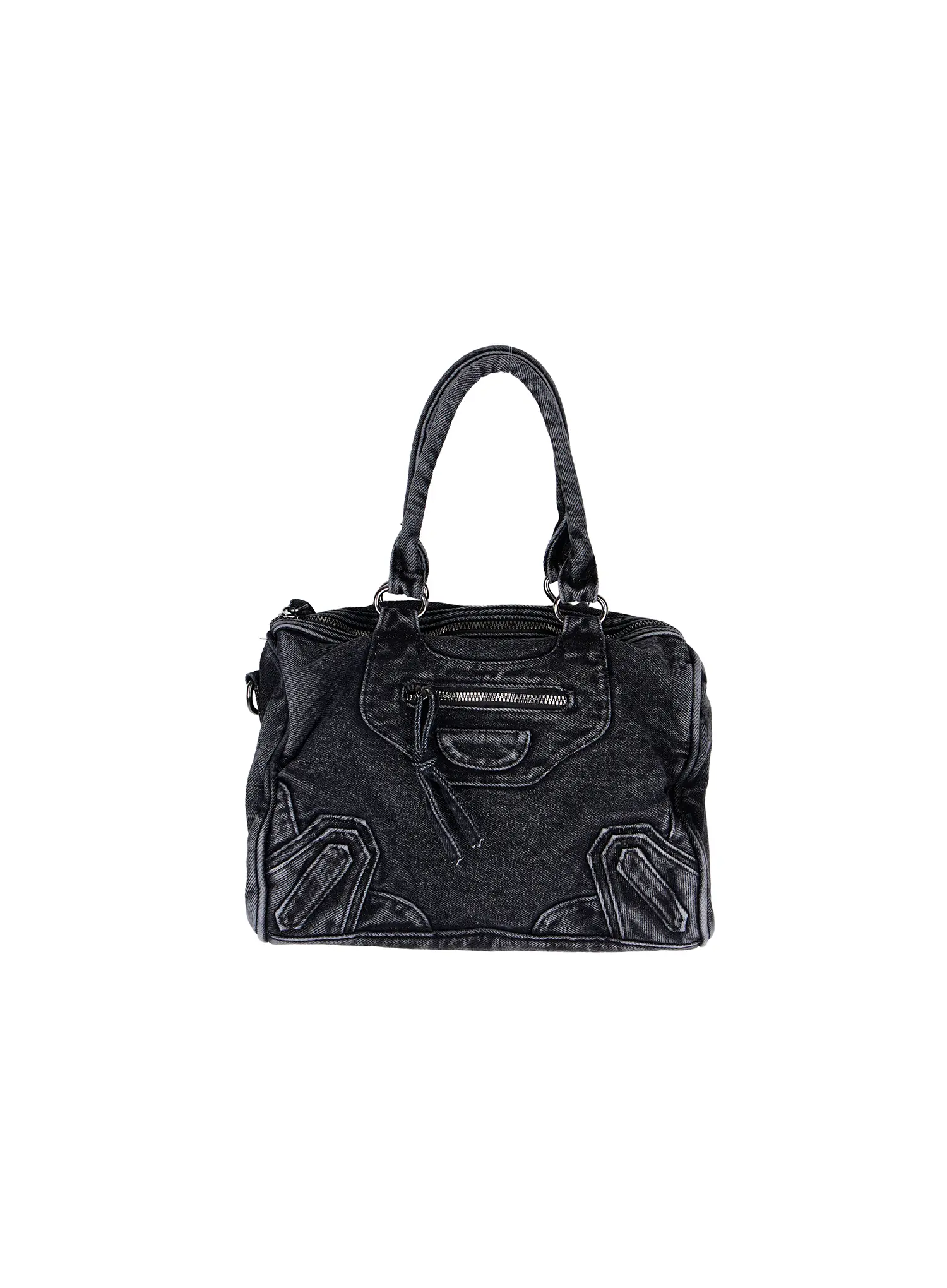Vintage Convertible Shoulder Bag CA520 - Image 8