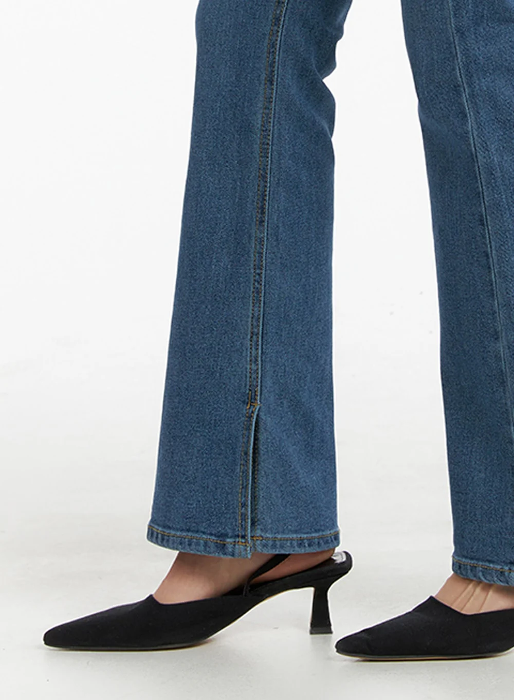 Vintage Flared Jeans IM414 - Image 4
