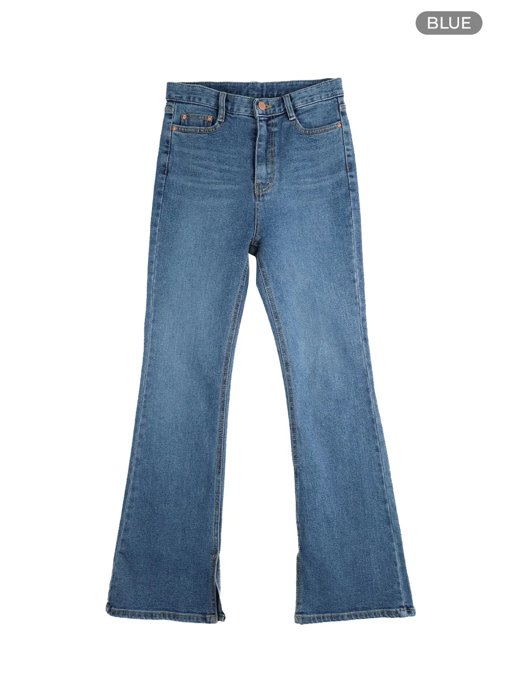 Vintage Flared Jeans IM414 - Image 9