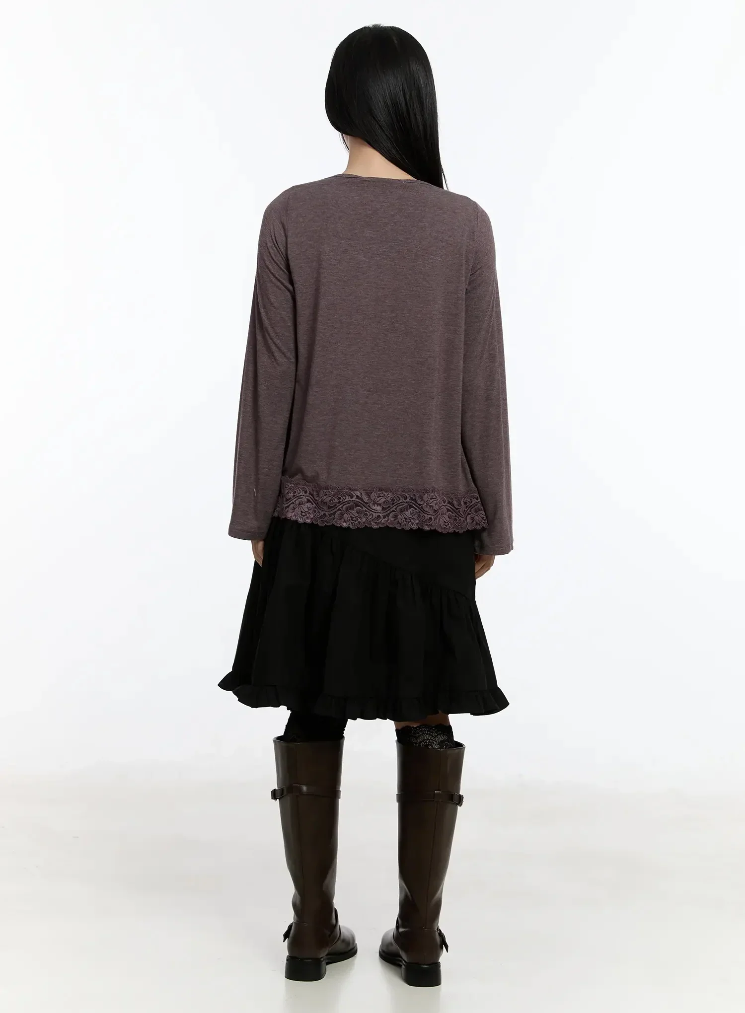 Vintage Style Lace Blouse IM509 - Image 10