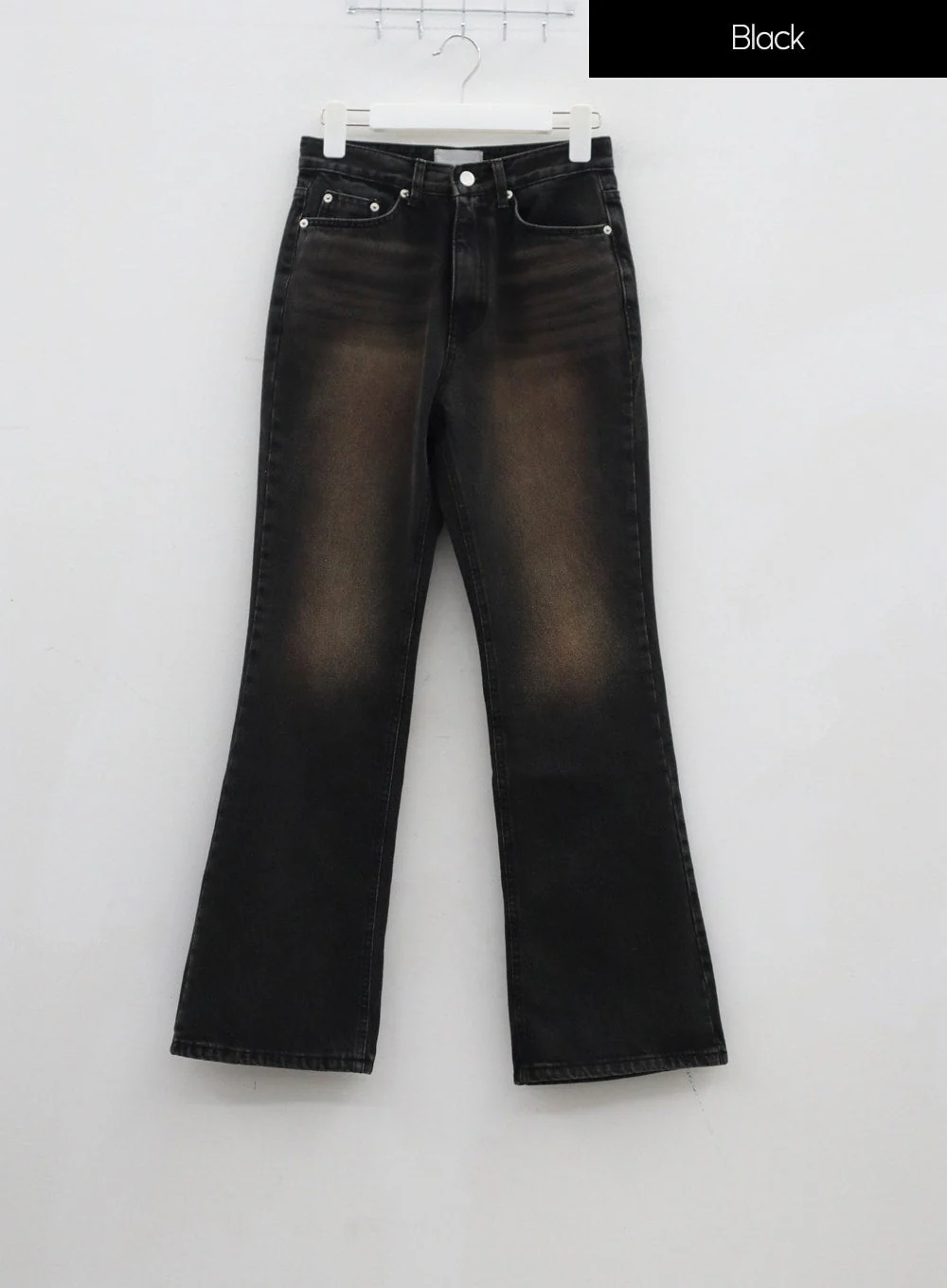 Vintage Wash Bootcut Jeans IJ310 - Image 19